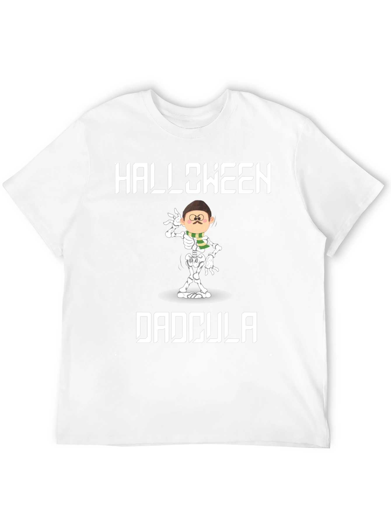 Halloween Dadcula Mens T-Shirt