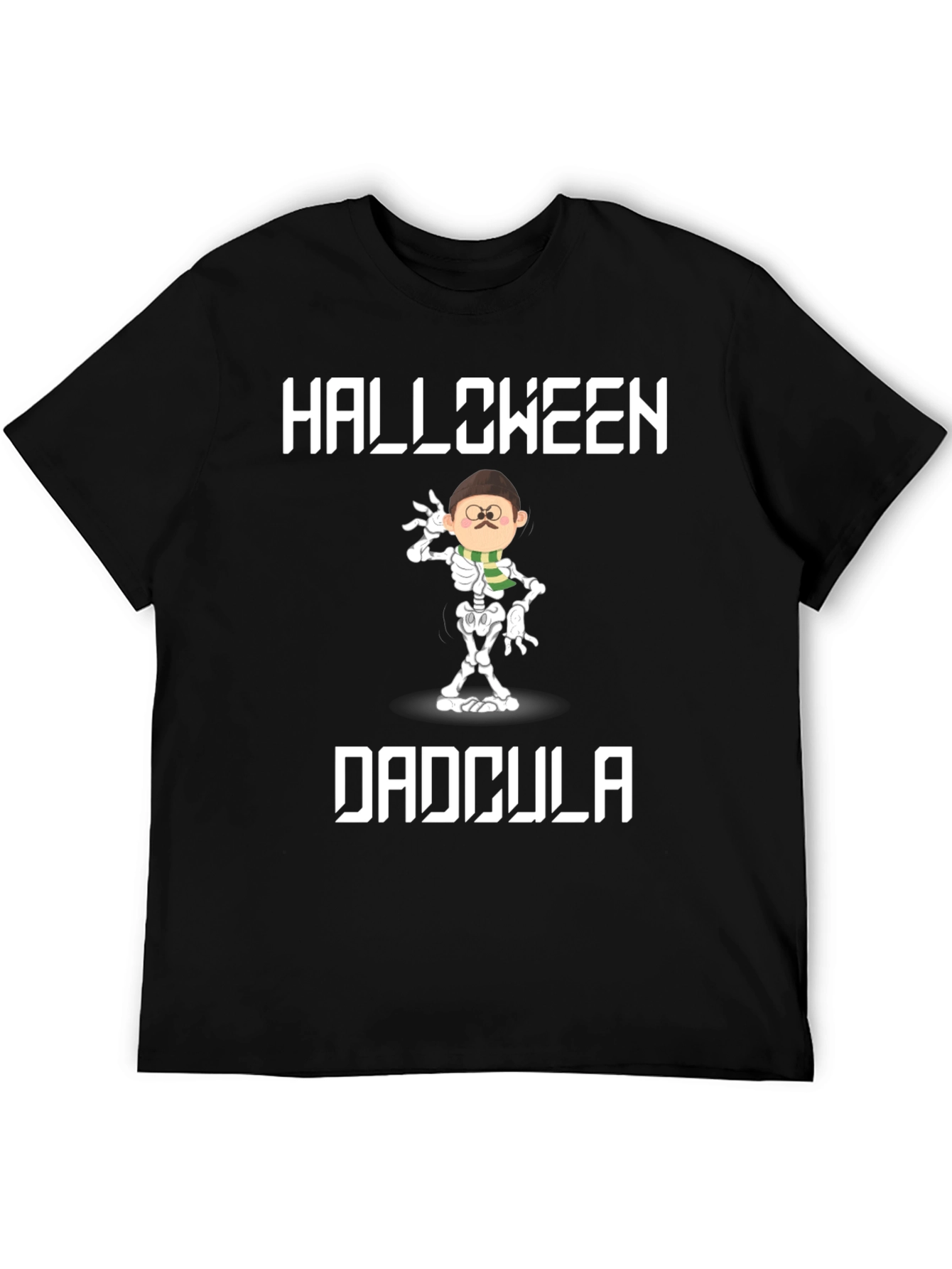 Halloween Dadcula Mens T-Shirt