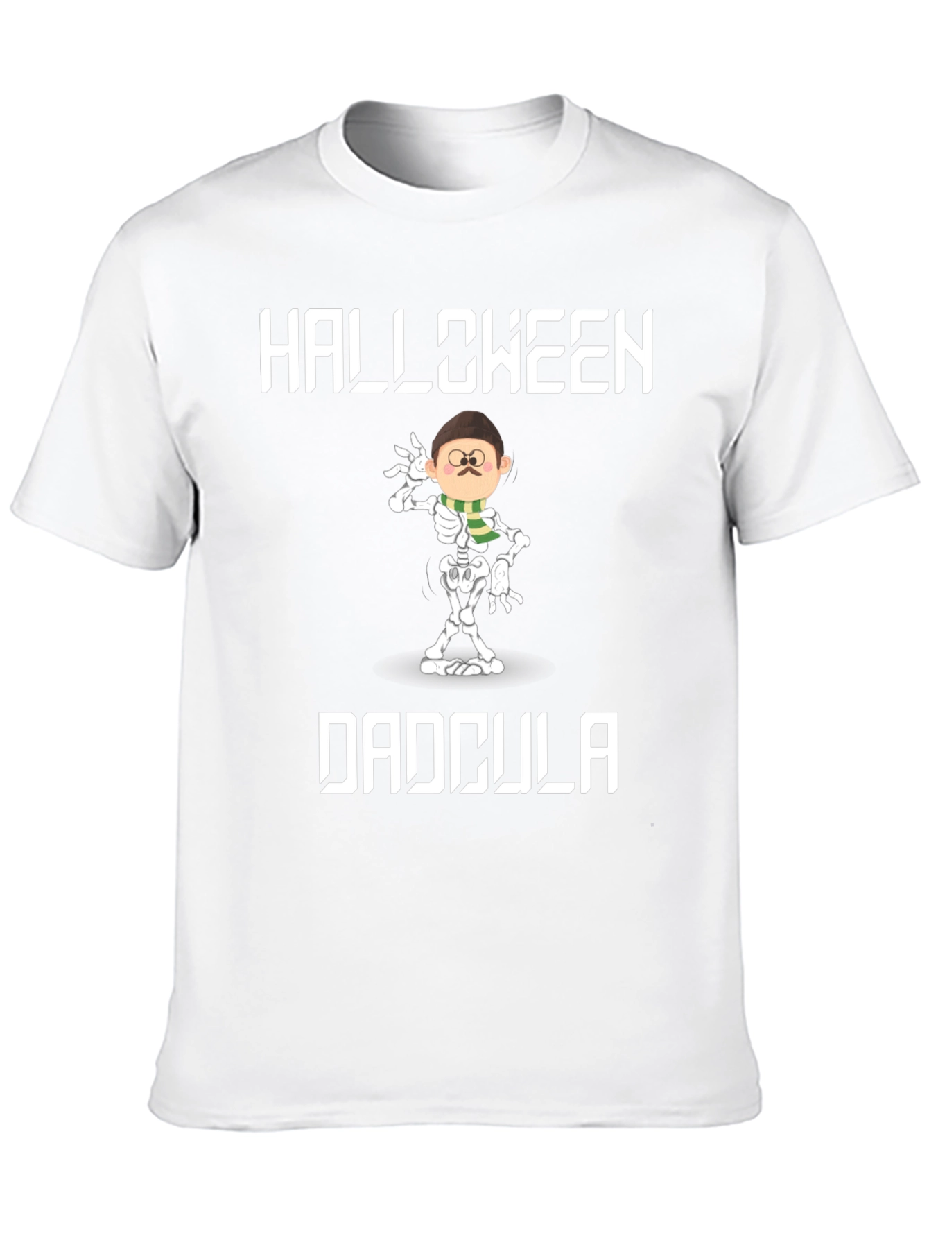 Halloween Dadcula Mens T-Shirt