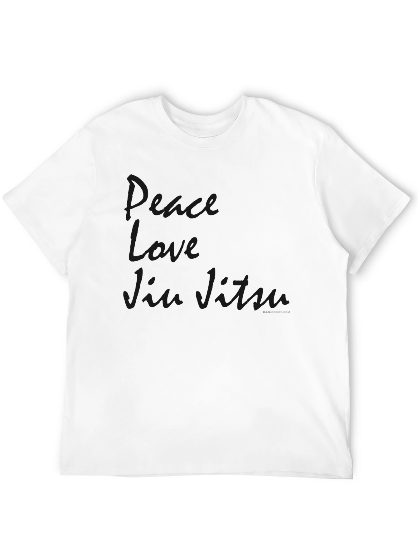 Black Jiu Jitsu Graphic T-Shirt