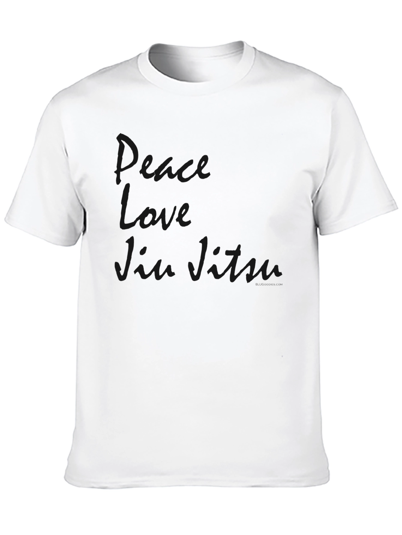Black Jiu Jitsu Graphic T-Shirt