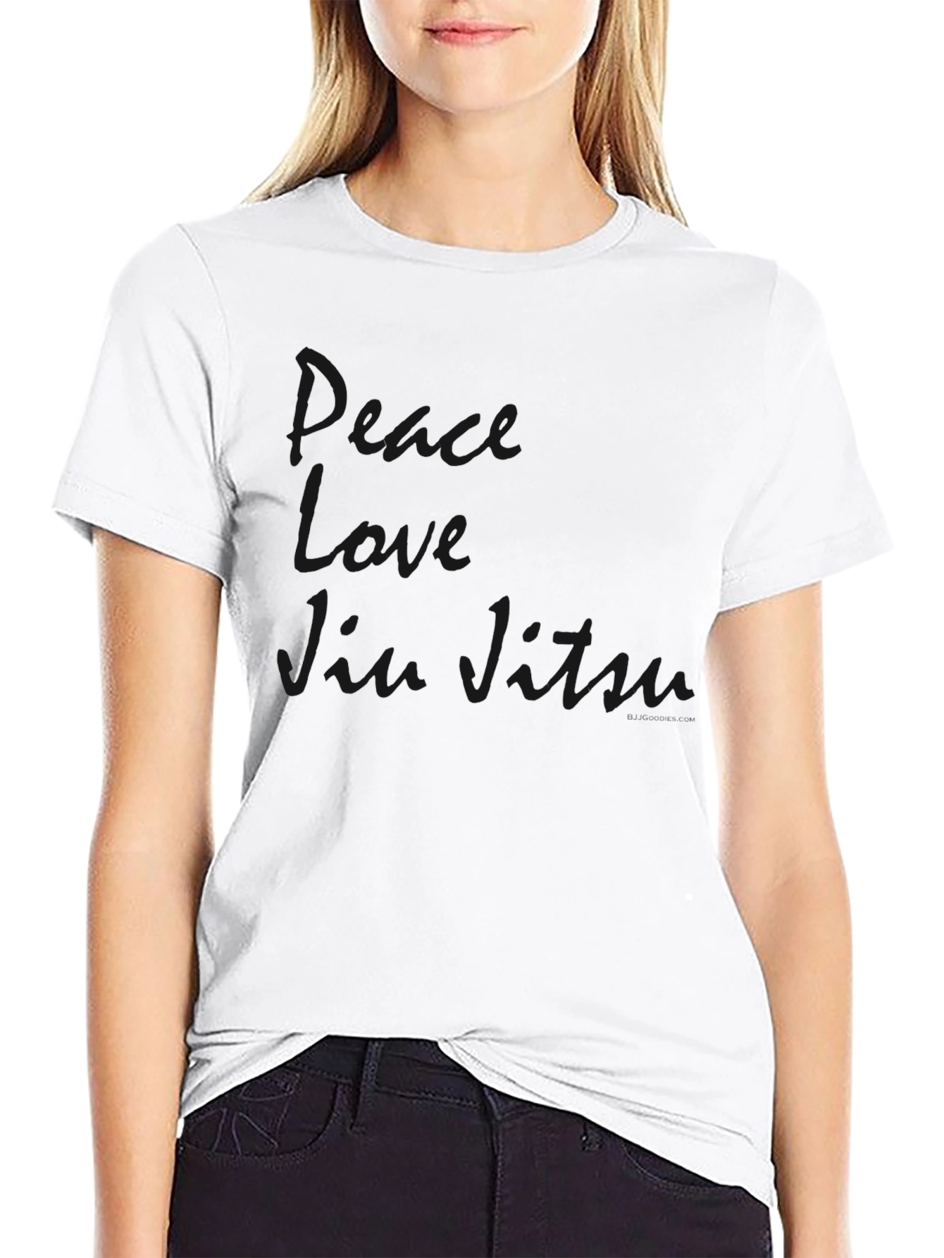 Black Jiu Jitsu Graphic T-Shirt