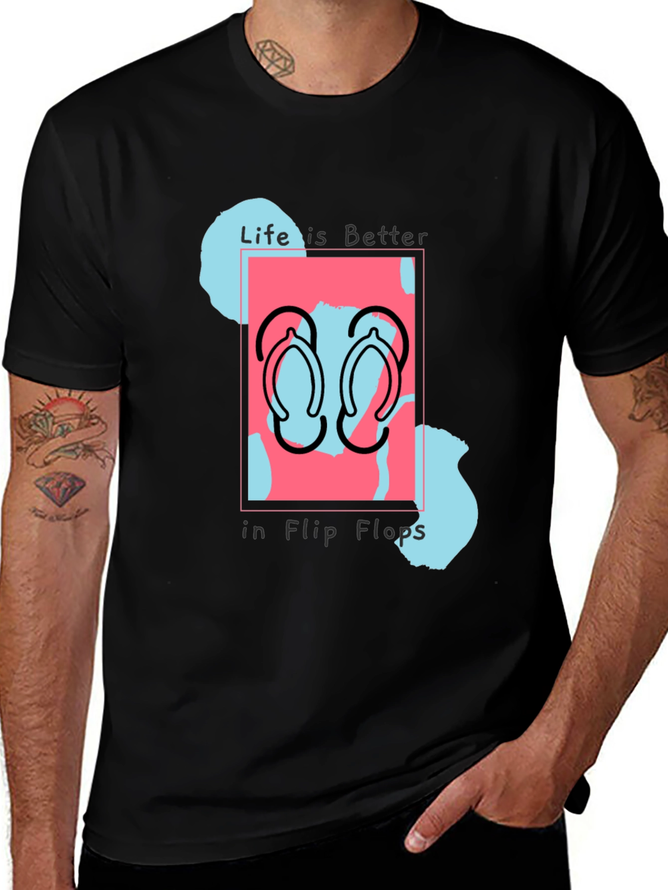 Life is Better in Flip Flops T-Shirt