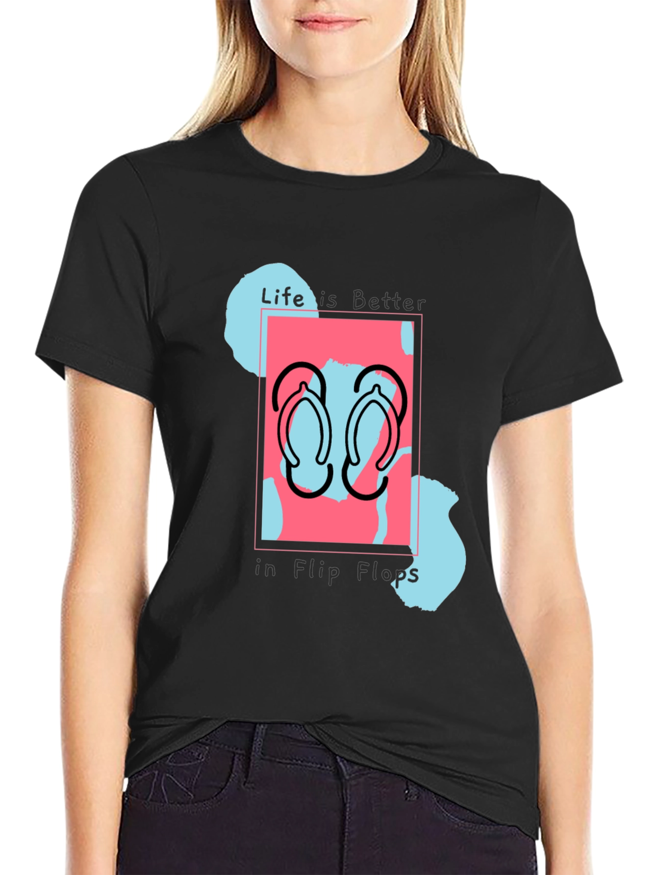 Life is Better in Flip Flops T-Shirt
