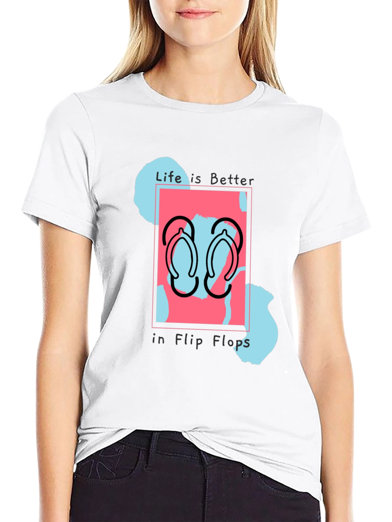 Life is Better in Flip Flops T-Shirt