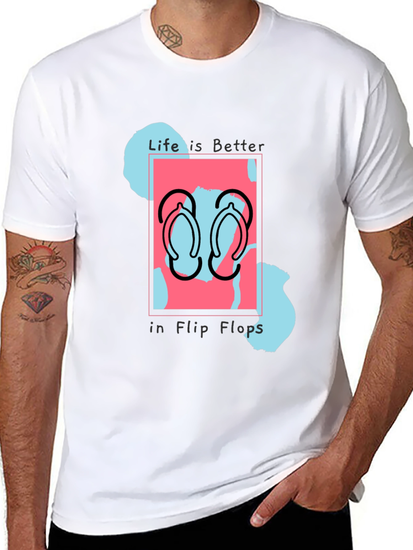 Life is Better in Flip Flops T-Shirt