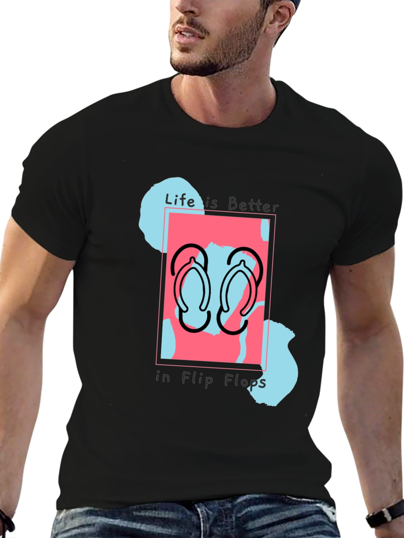Life is Better in Flip Flops T-Shirt