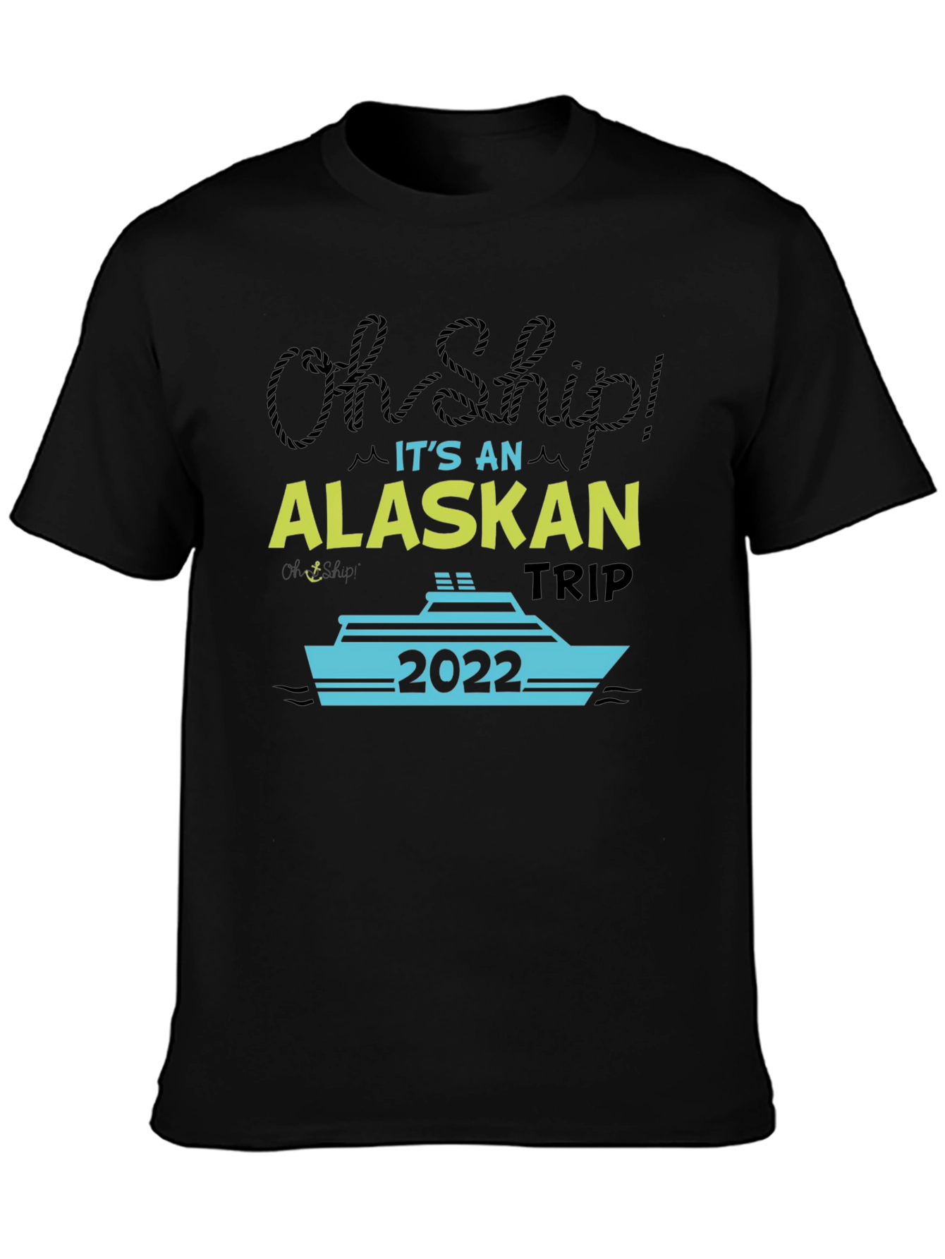 Alaskan Trip 2022 Graphic T-Shirt