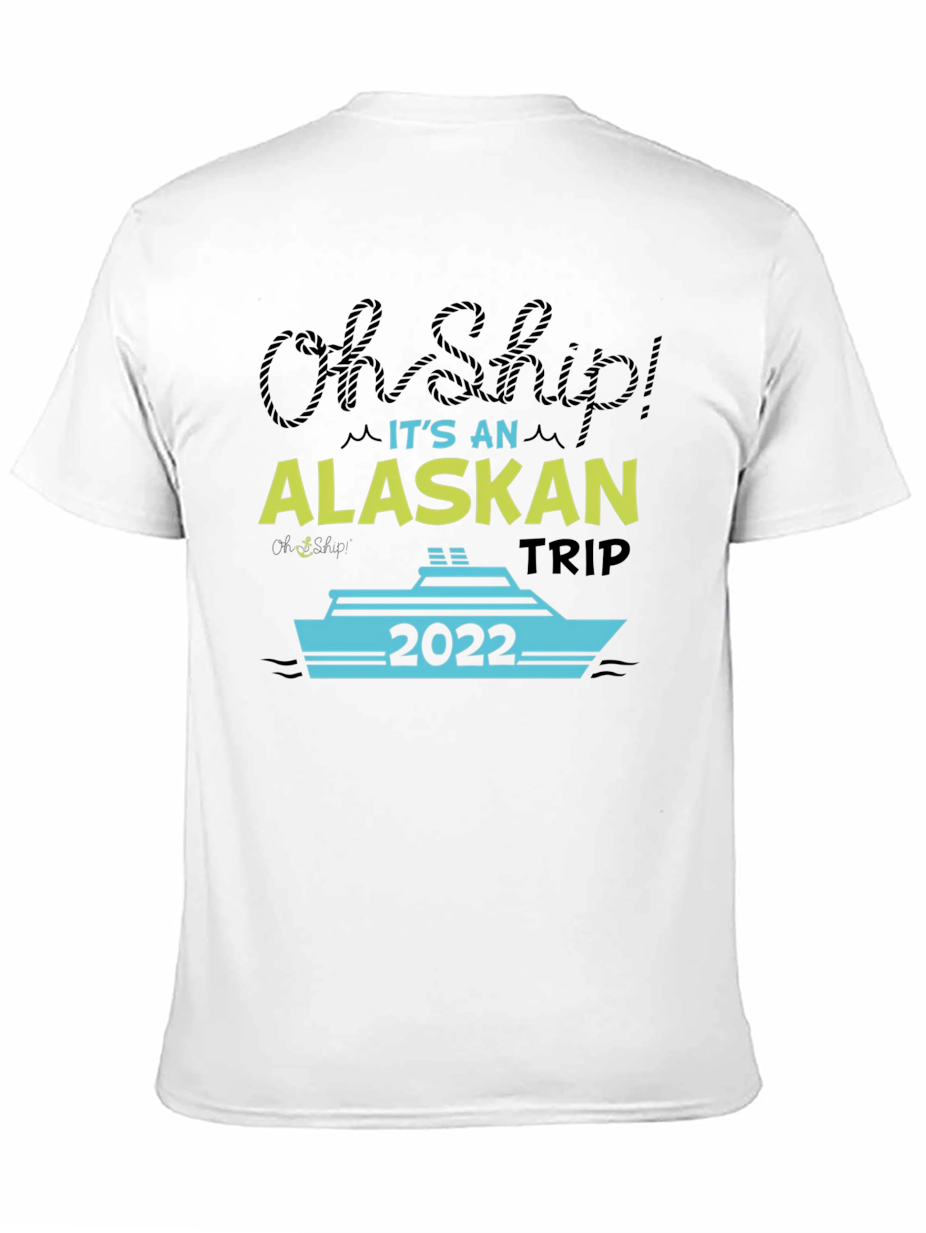 Alaskan Trip 2022 Graphic T-Shirt