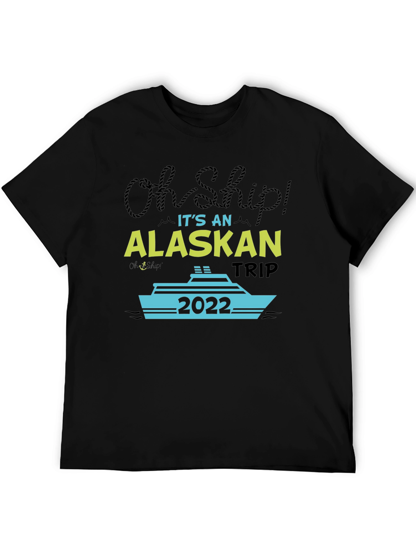Alaskan Trip 2022 Graphic T-Shirt