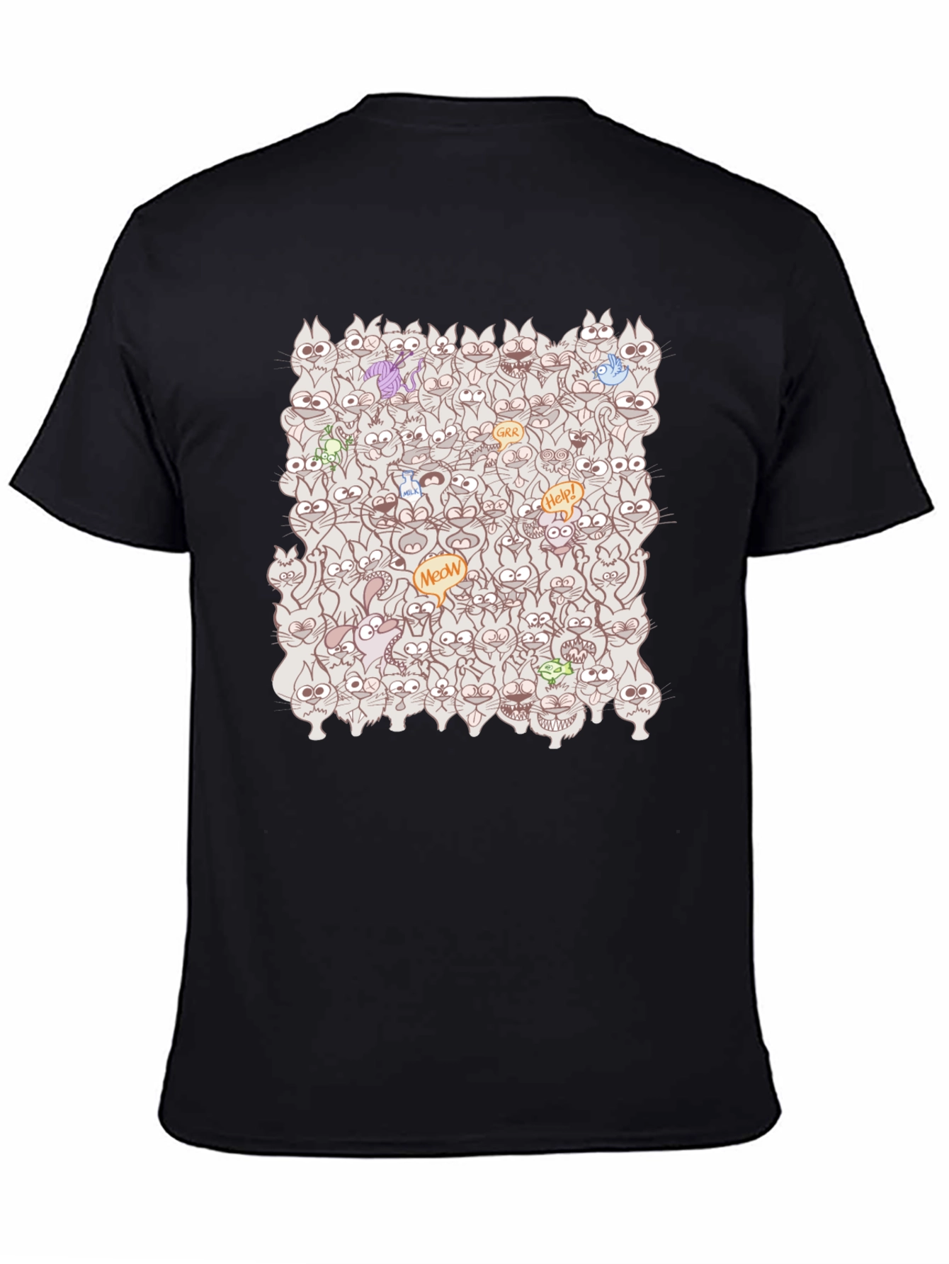 Crazy Cats T-Shirt: Meow Madness!