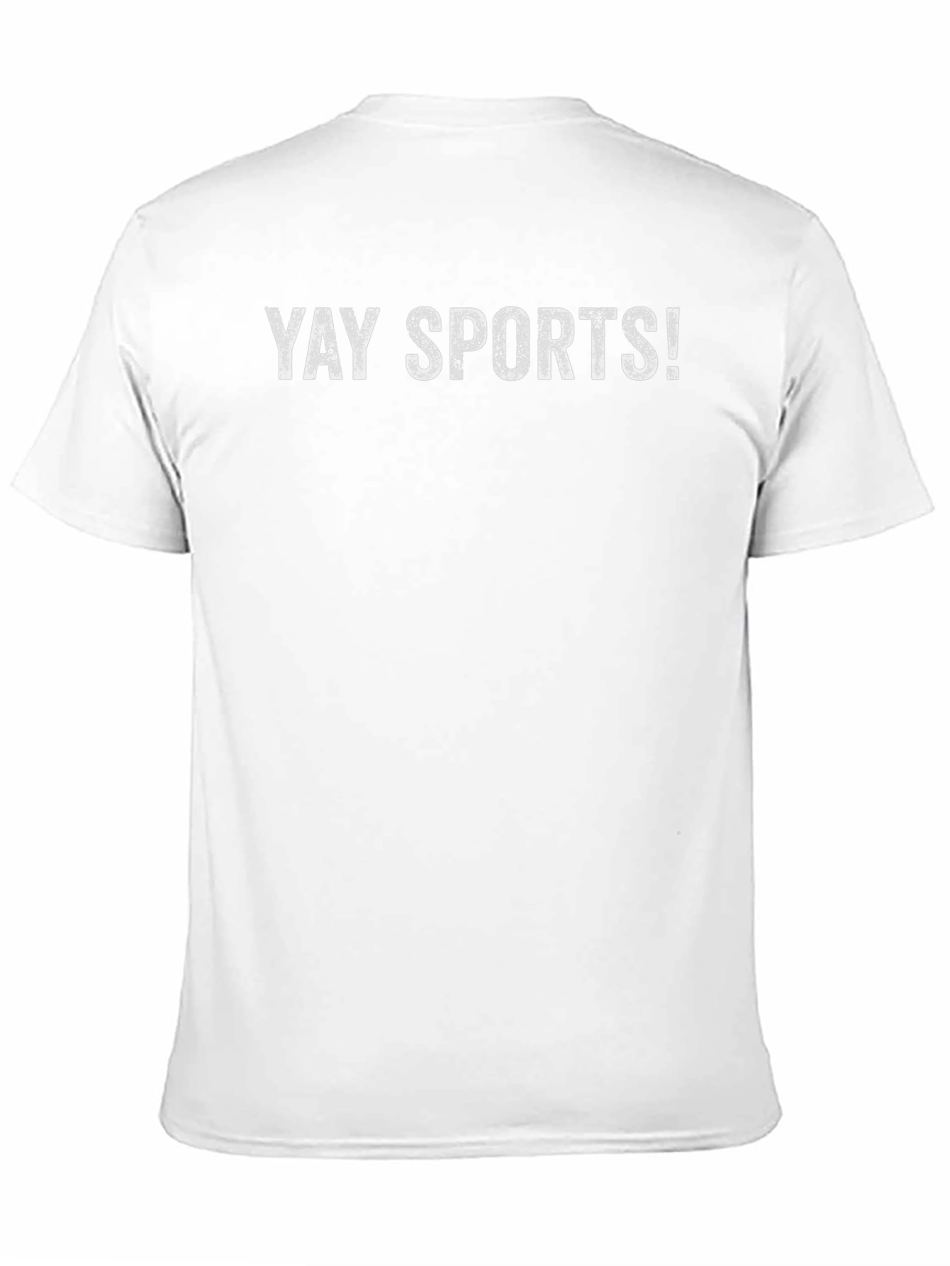 Yay Sports! Graphic Tee - Casual & Comfy