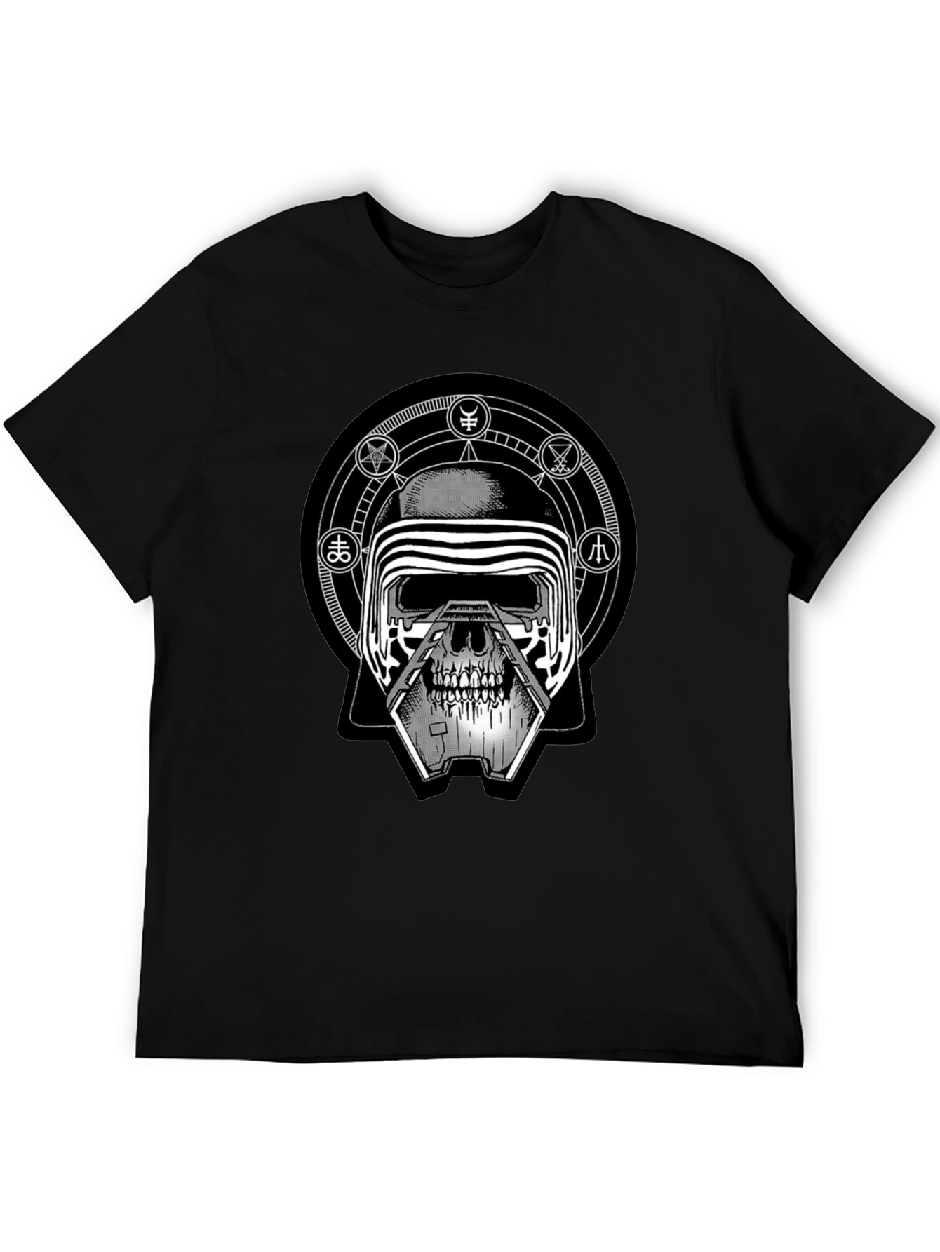 Star Wars Kylo Ren Skull Graphic T-Shirt
