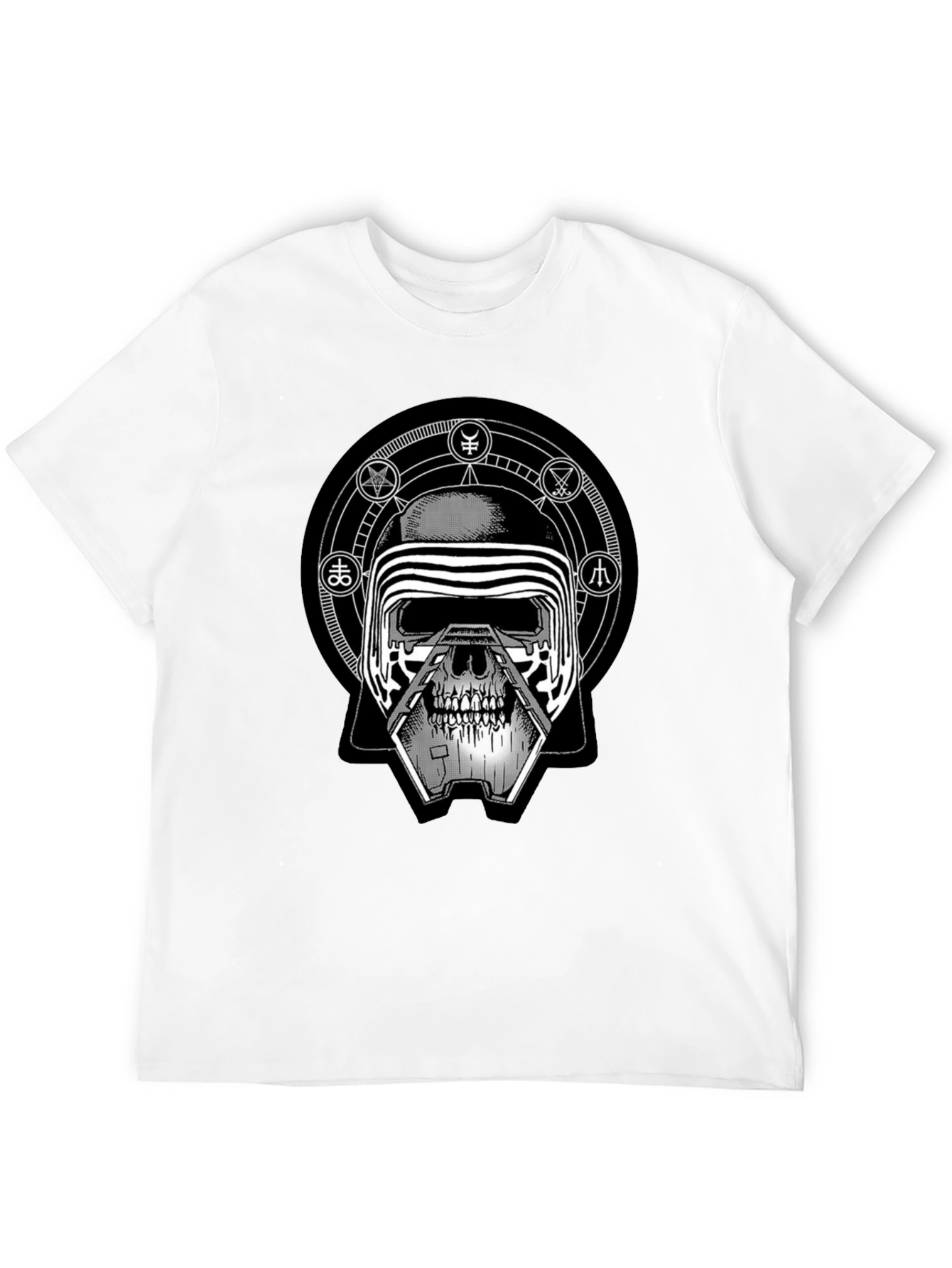Star Wars Kylo Ren Skull Graphic T-Shirt