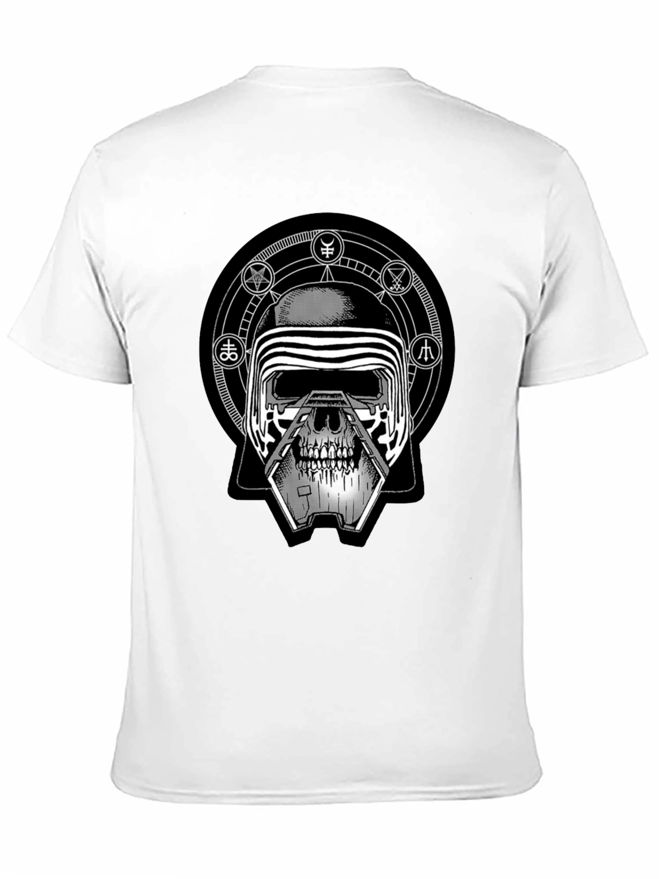 Star Wars Kylo Ren Skull Graphic T-Shirt