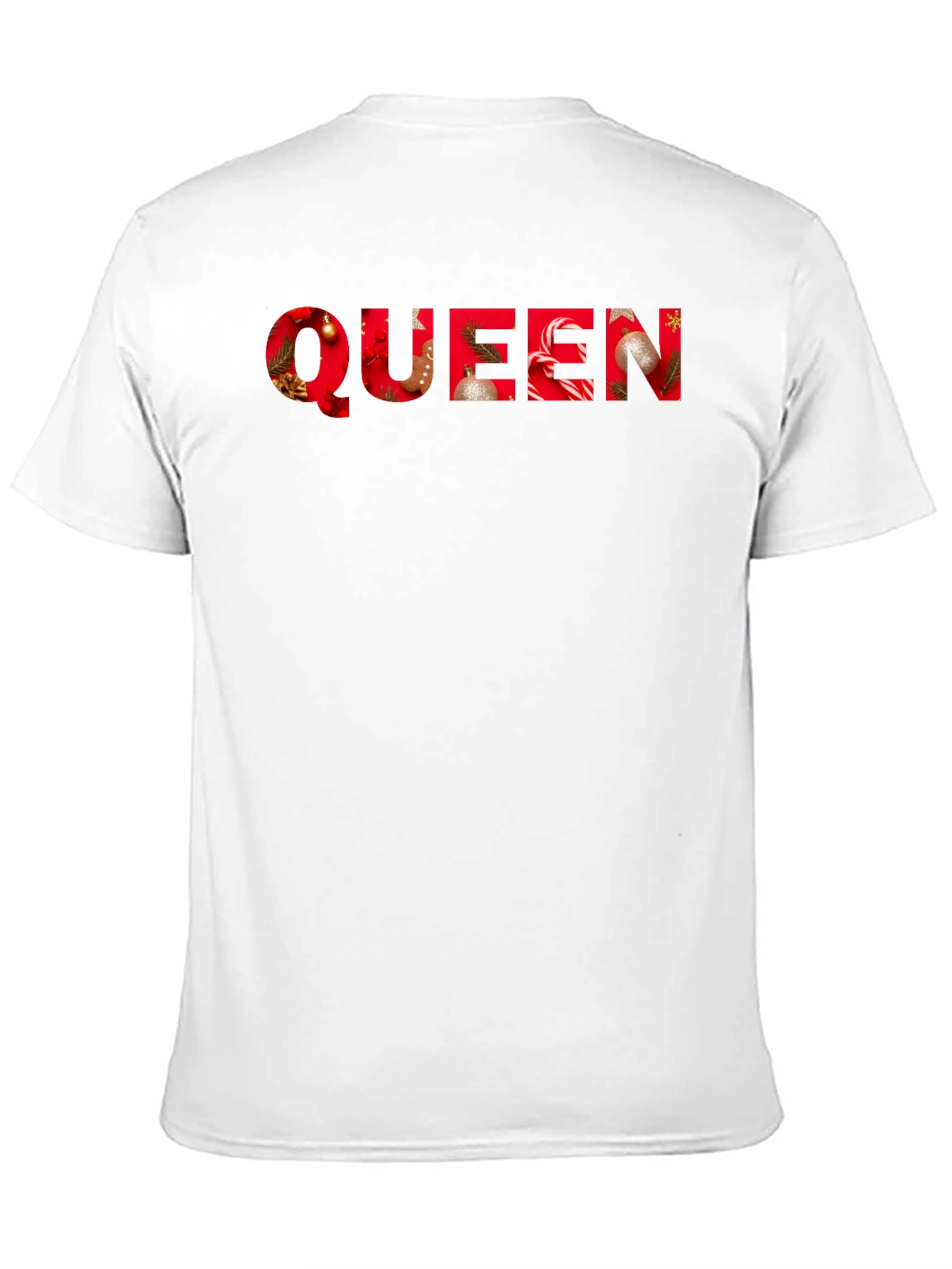 Queen Christmas T-Shirt - Festive Holiday Apparel