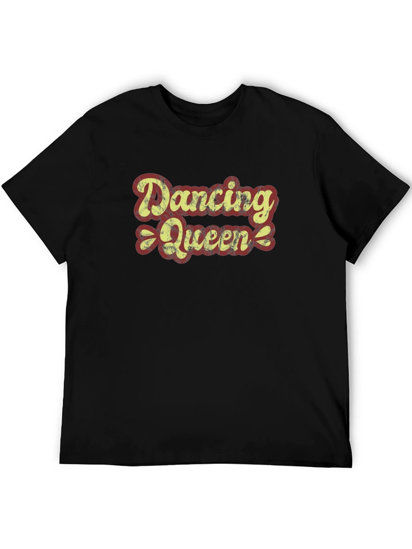 Dancing Queen Graphic Tee - Retro Style