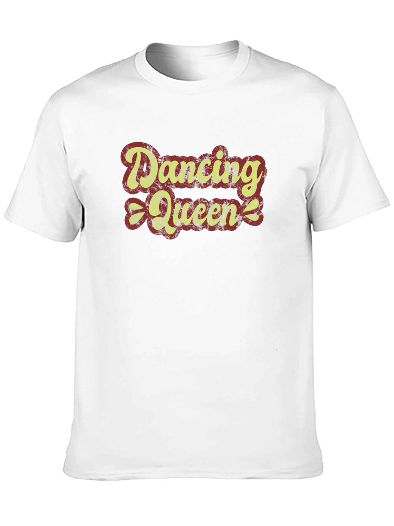 Dancing Queen Graphic Tee - Retro Style