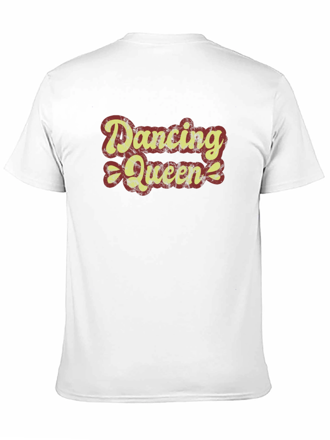 Dancing Queen Graphic Tee - Retro Style
