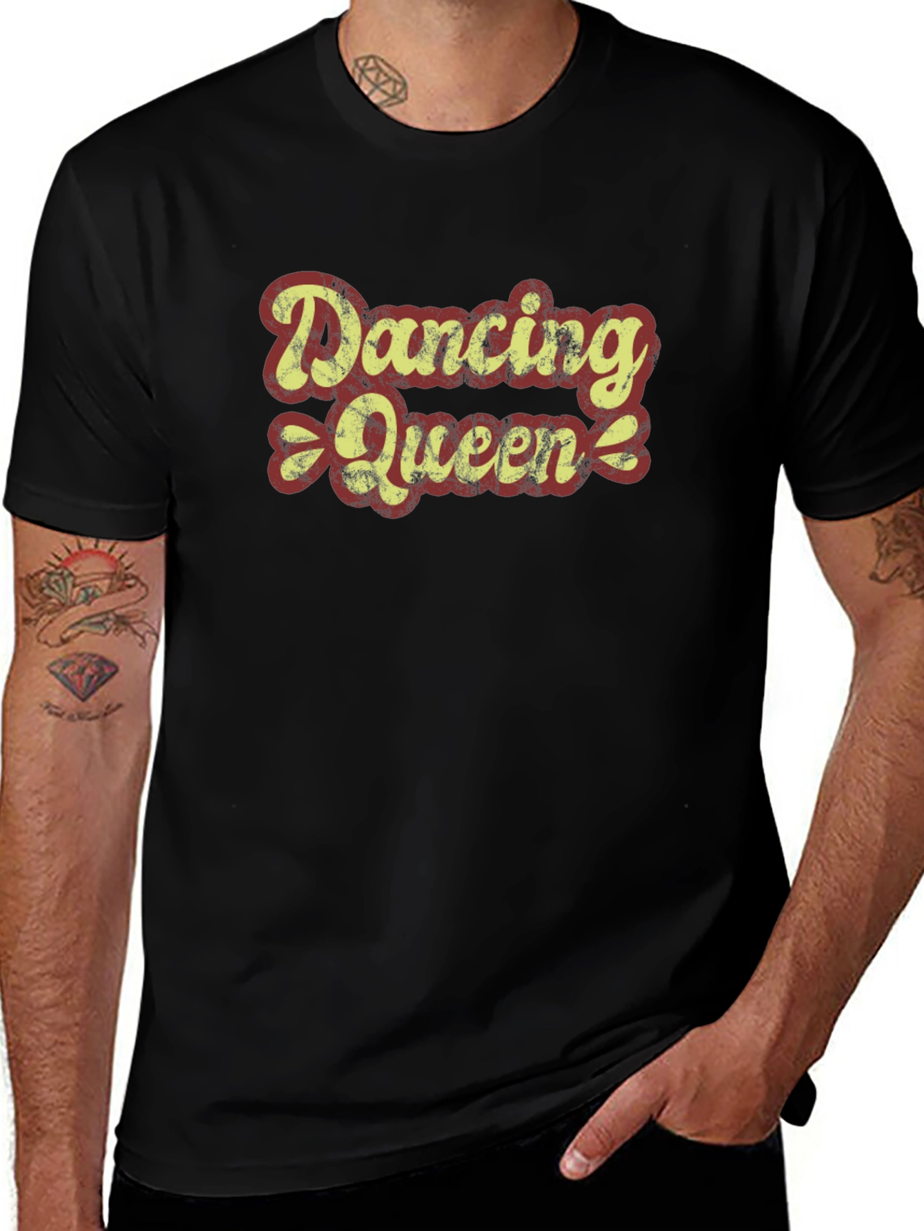 Dancing Queen Graphic Tee - Retro Style