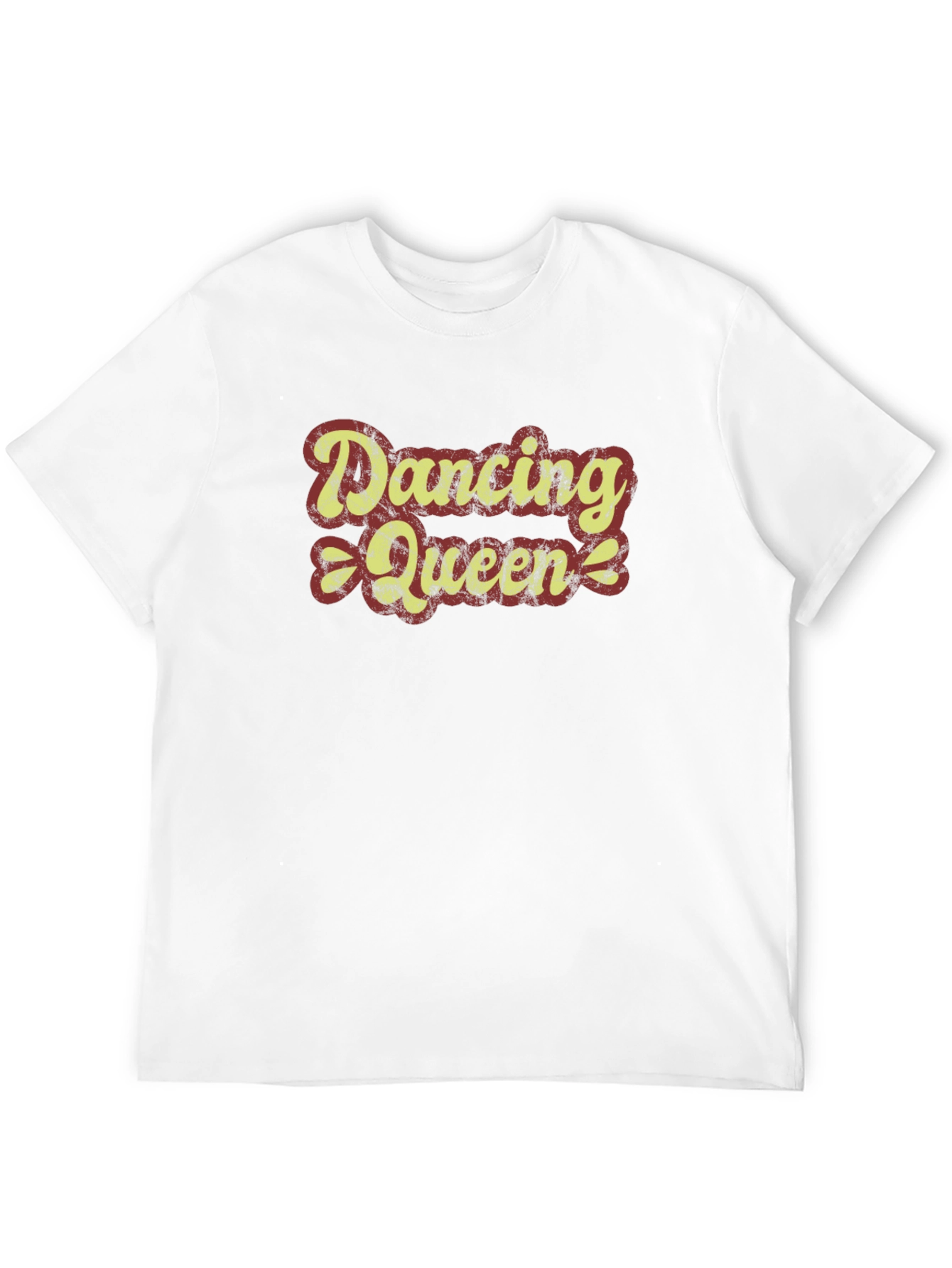 Dancing Queen Graphic Tee - Retro Style
