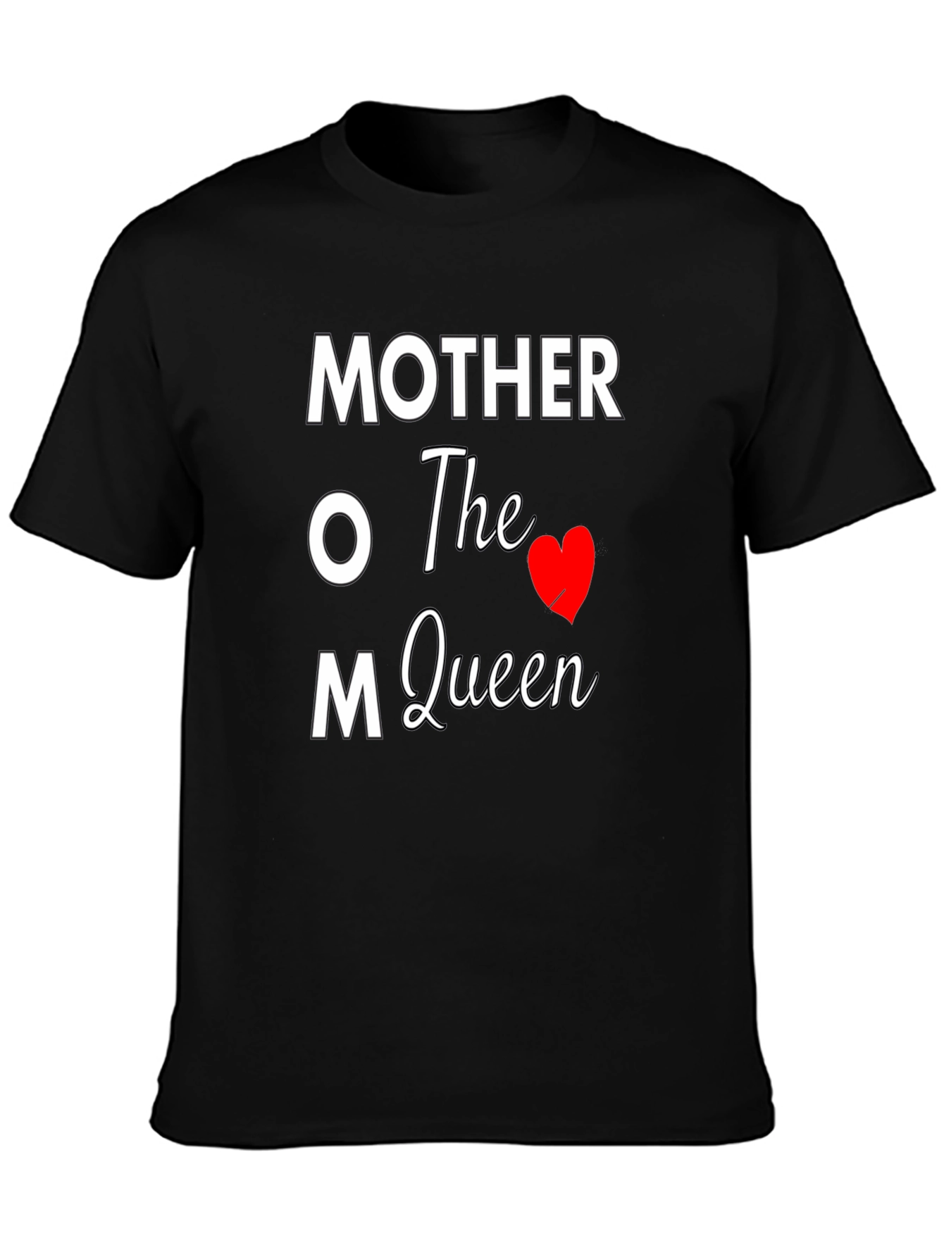 Mother The Queen Graphic Tee - Mom Love
