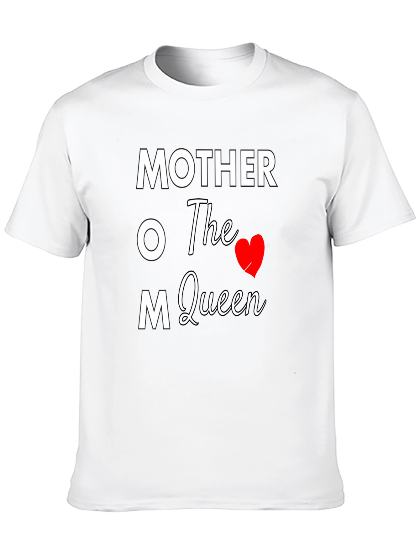 Mother The Queen Graphic Tee - Mom Love
