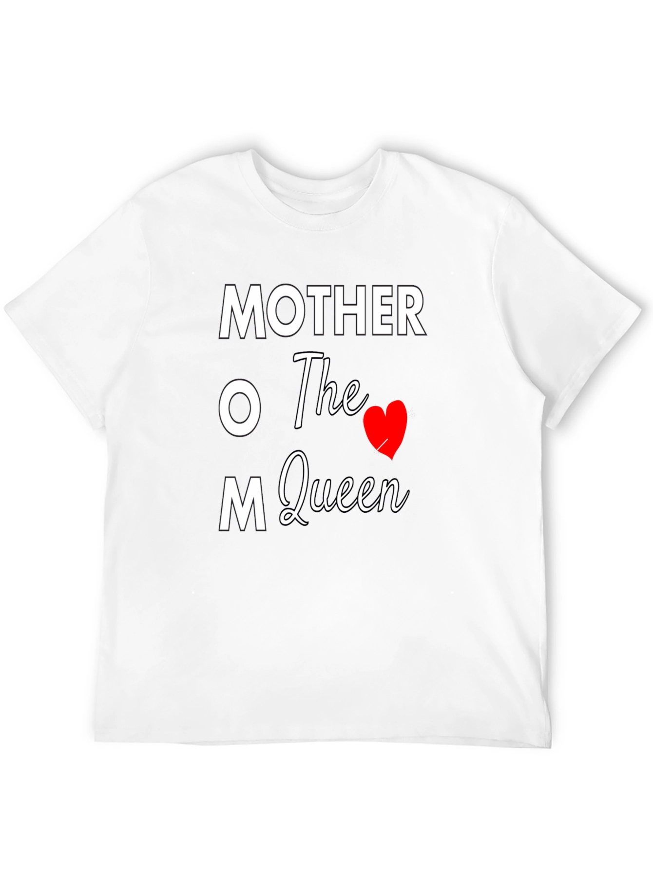 Mother The Queen Graphic Tee - Mom Love