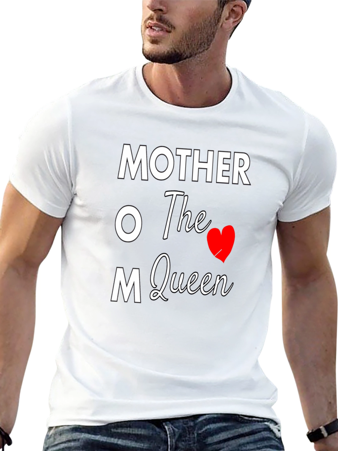 Mother The Queen Graphic Tee - Mom Love