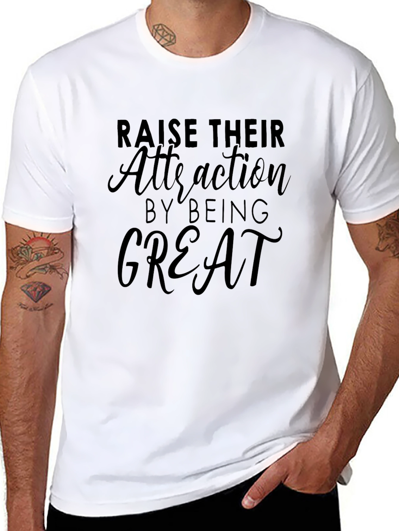 Raise Their Attraction T-Shirt