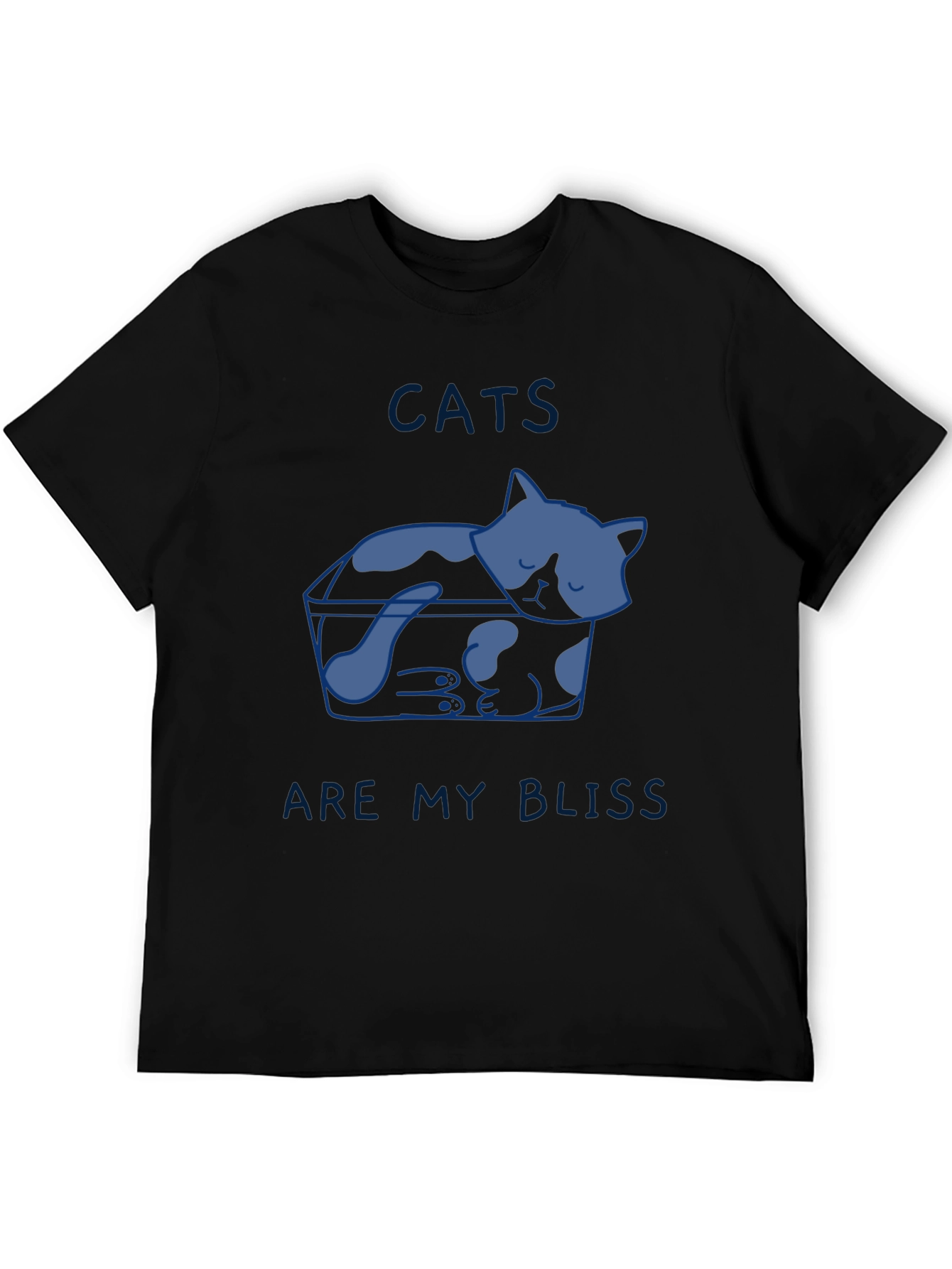 Cats Are My Bliss T-Shirt