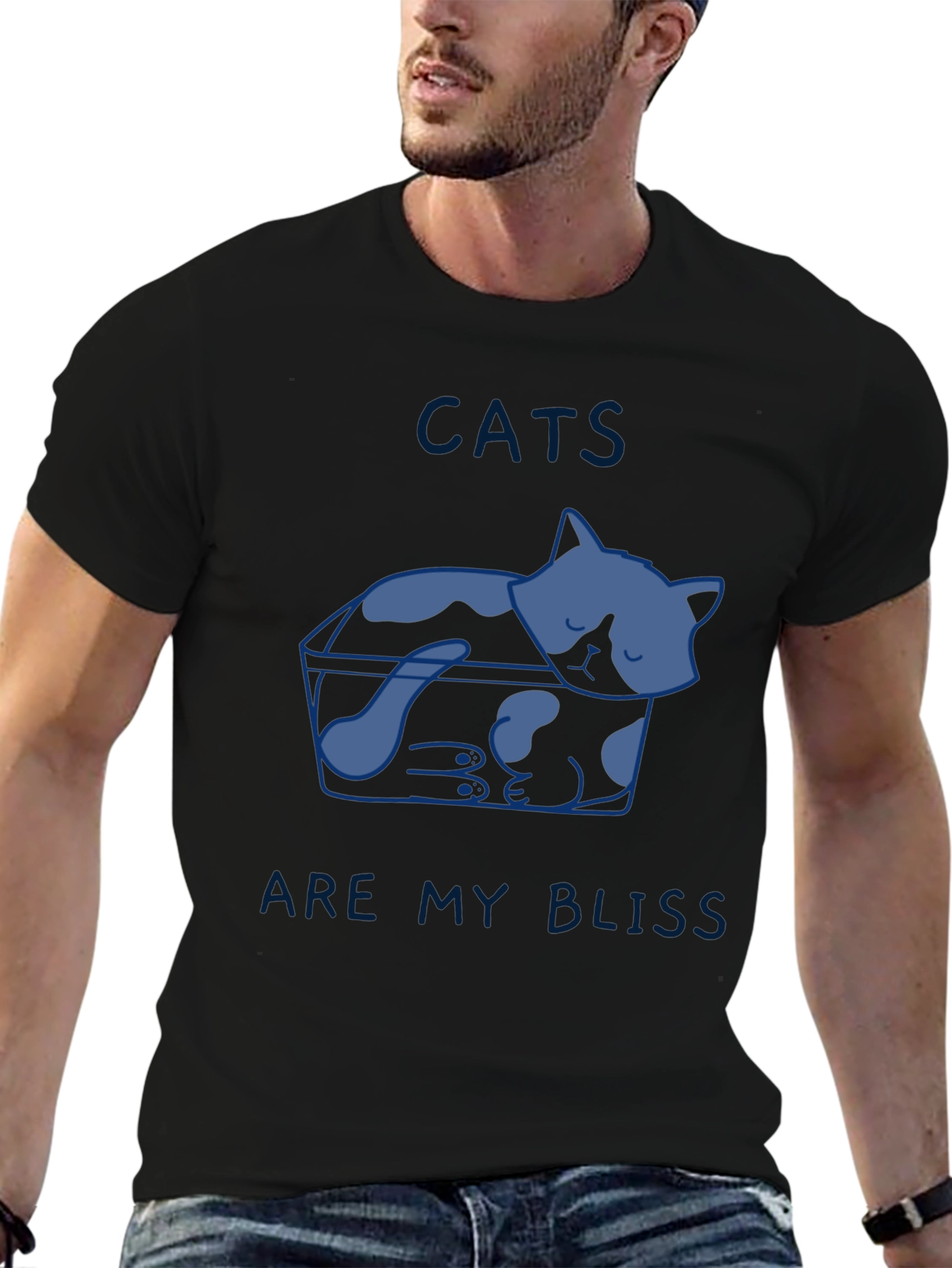 Cats Are My Bliss T-Shirt