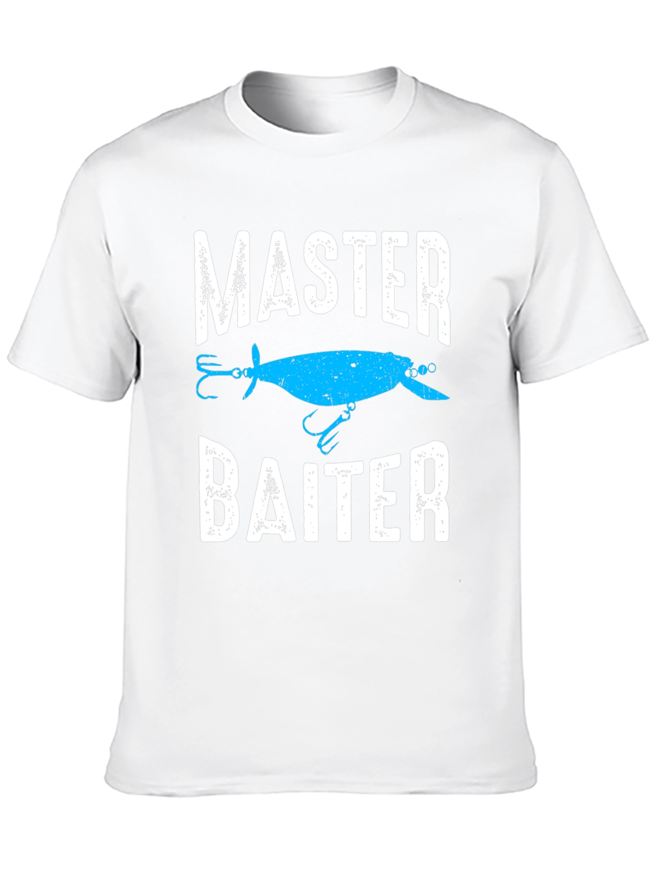 Master Baiter Fishing Lure T-Shirt - Funny Fisherman Tee