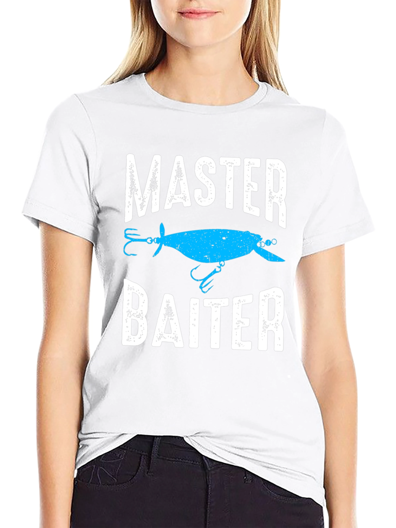 Master Baiter Fishing Lure T-Shirt - Funny Fisherman Tee