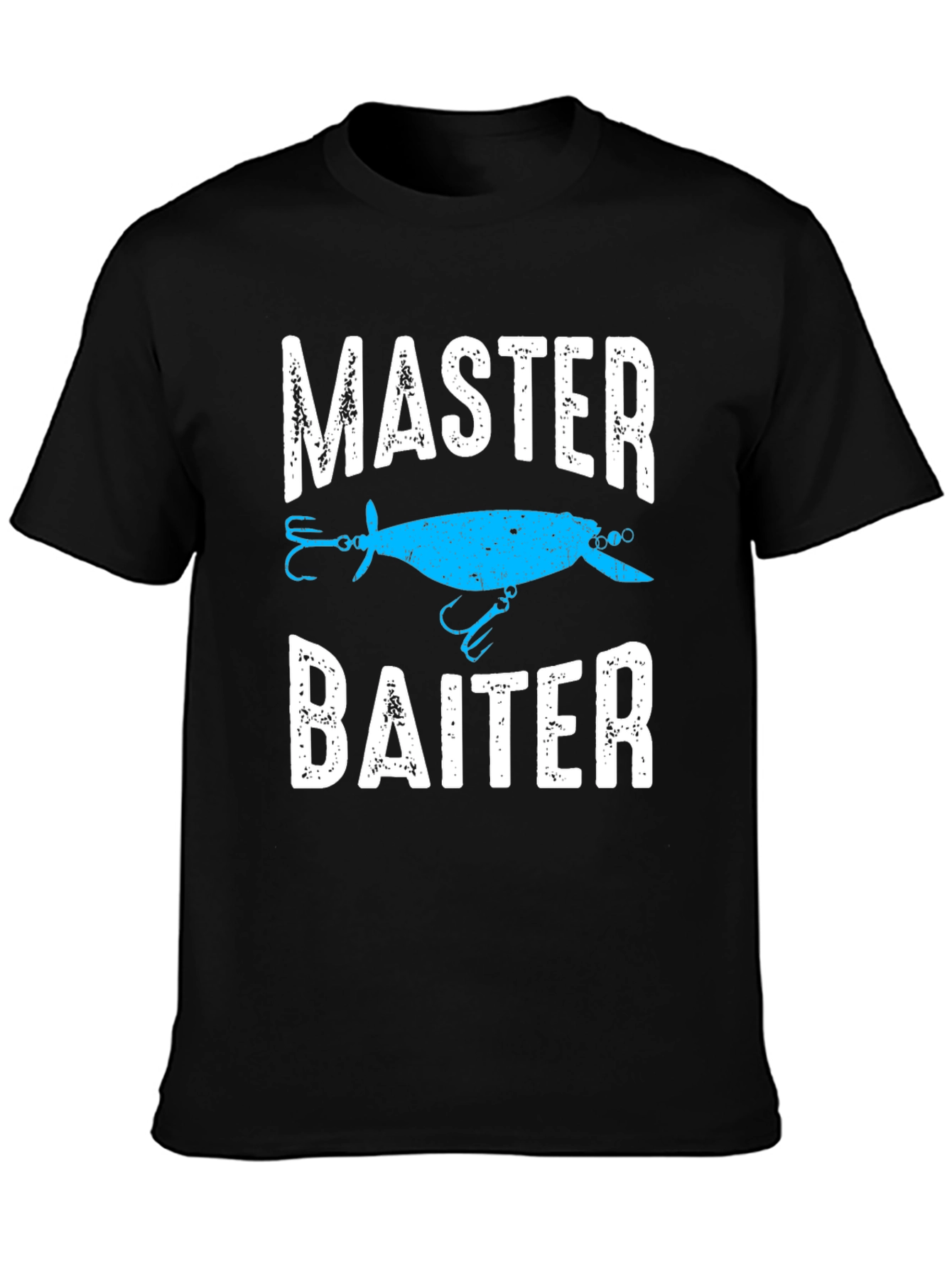 Master Baiter Fishing Lure T-Shirt - Funny Fisherman Tee