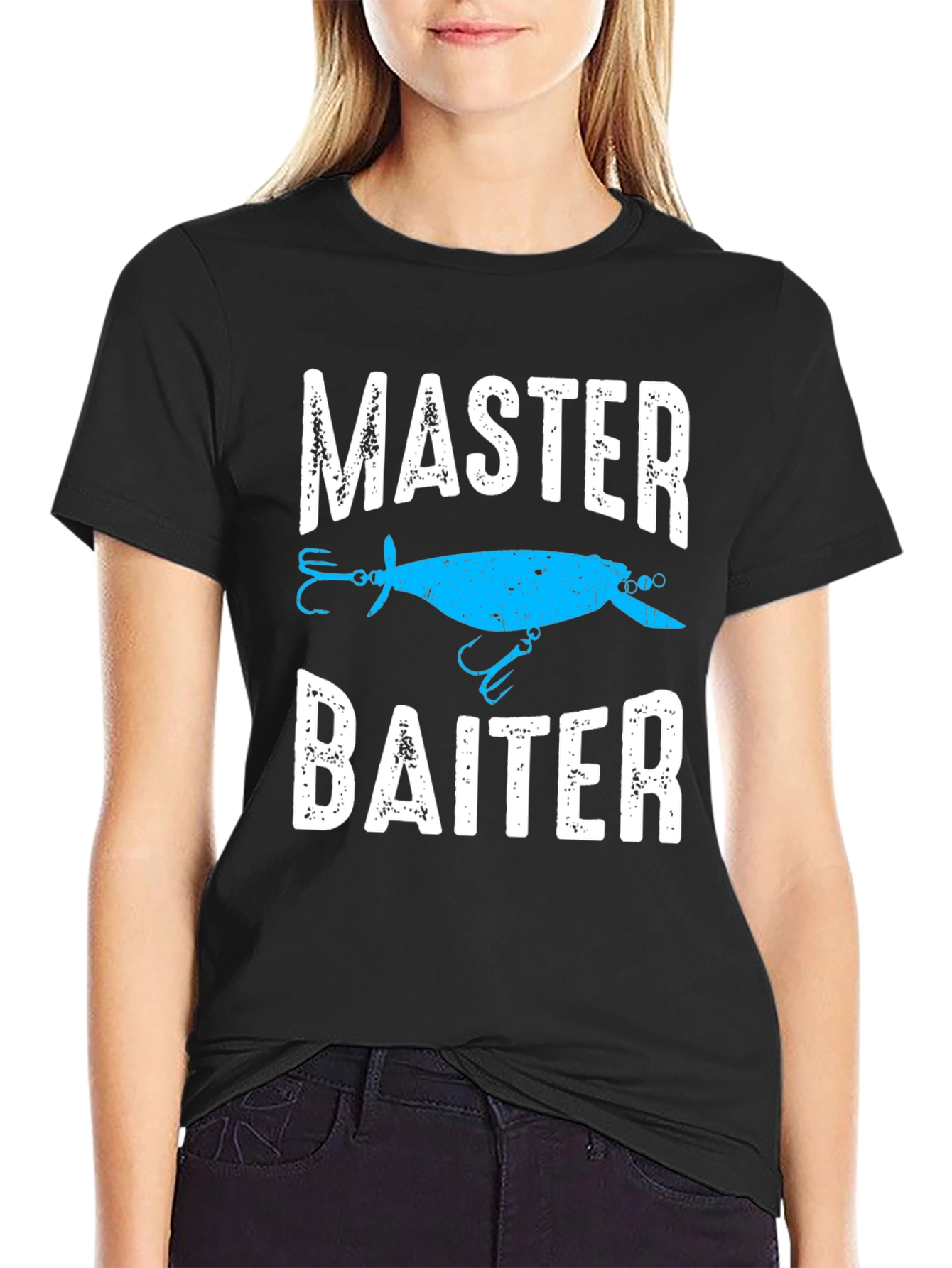 Master Baiter Fishing Lure T-Shirt - Funny Fisherman Tee