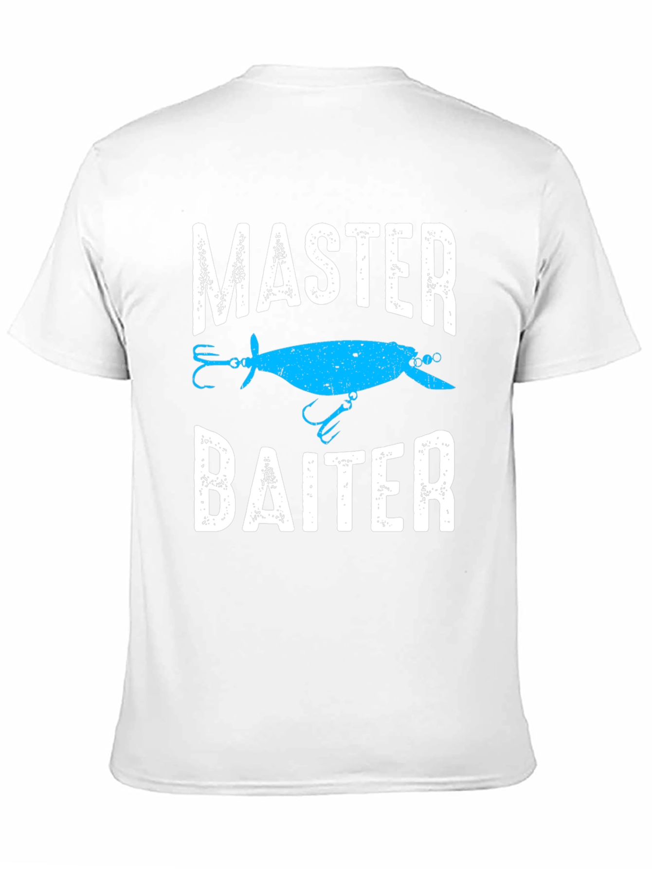 Master Baiter Fishing Lure T-Shirt - Funny Fisherman Tee