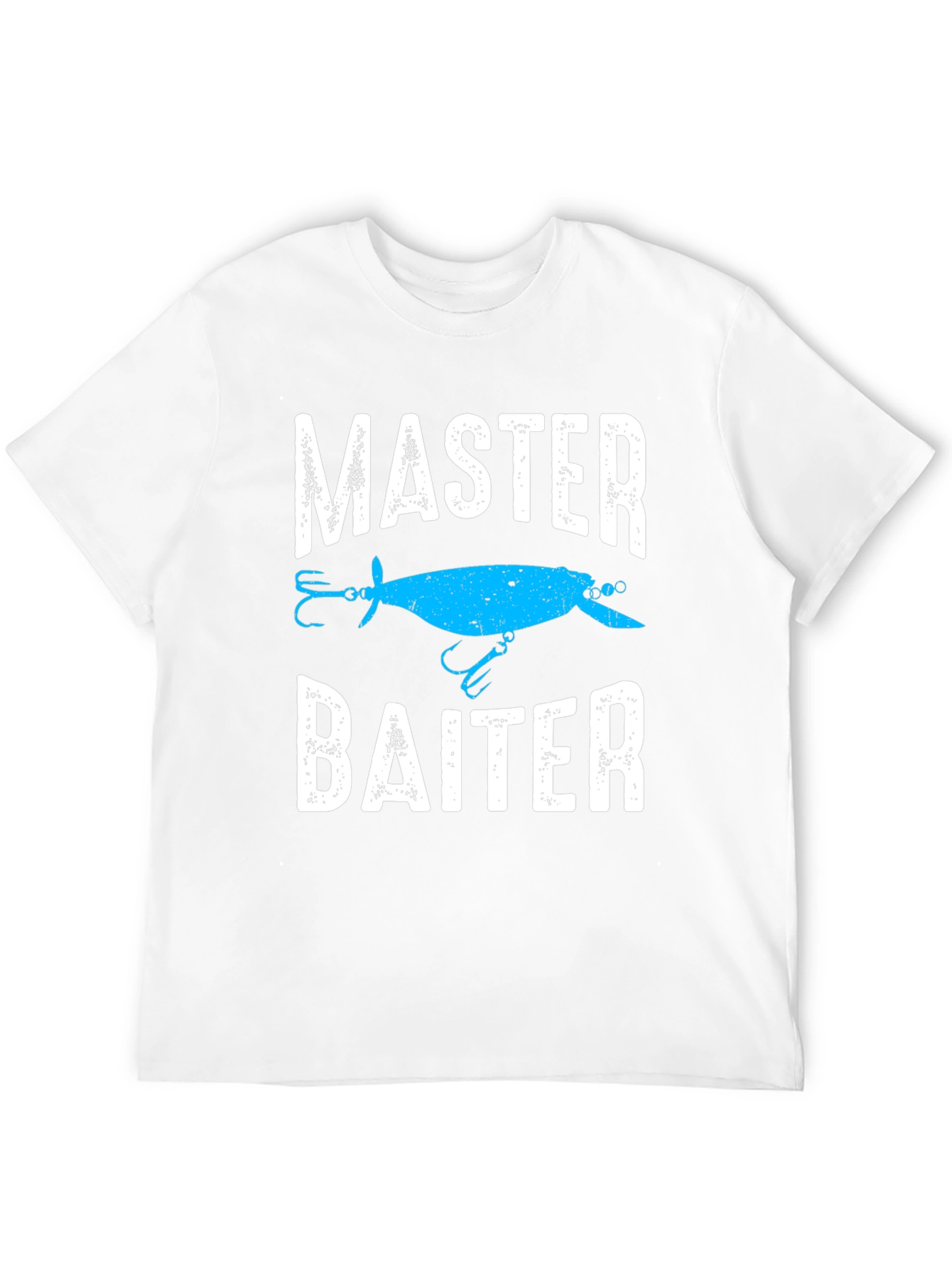 Master Baiter Fishing Lure T-Shirt - Funny Fisherman Tee