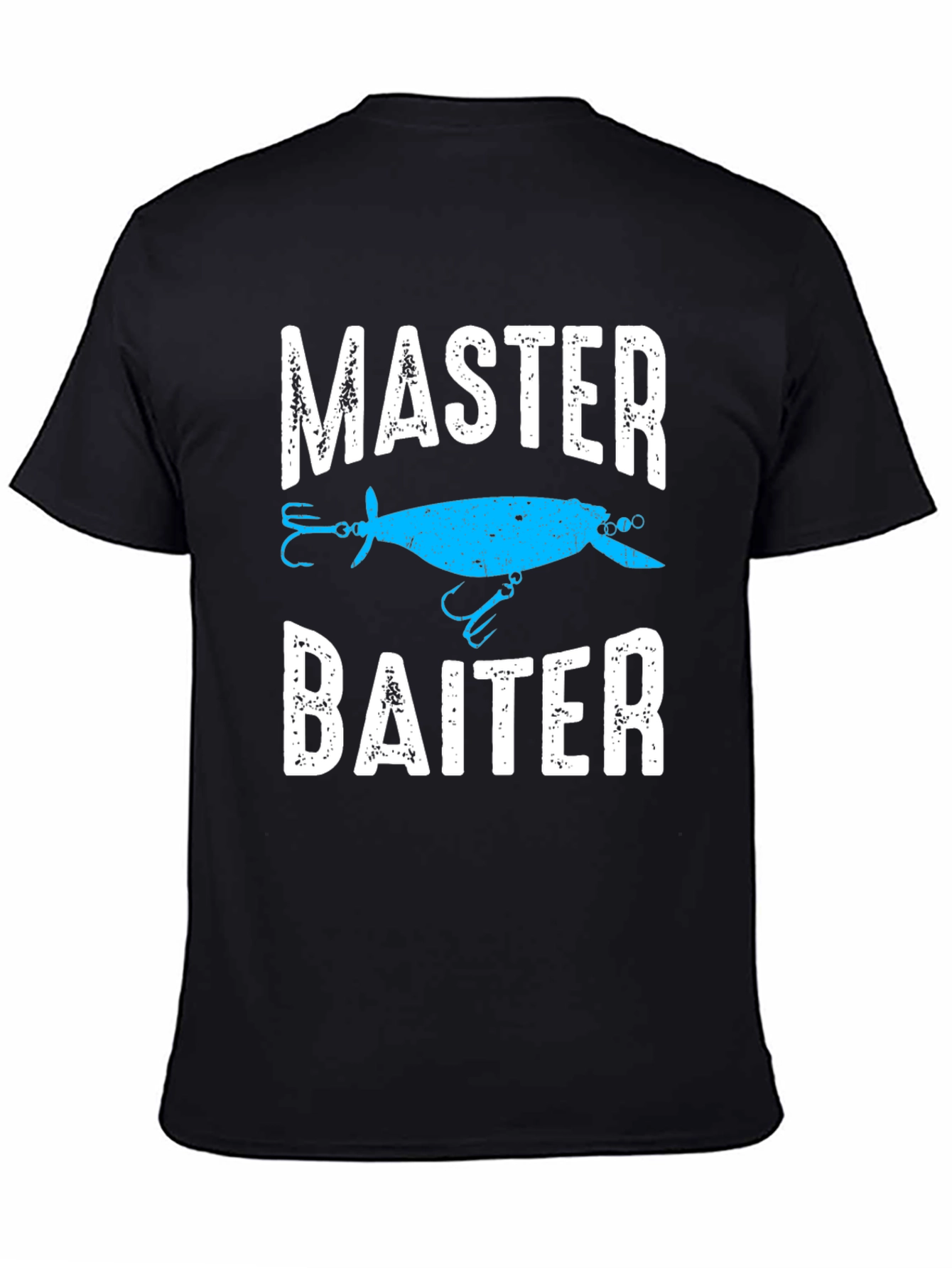 Master Baiter Fishing Lure T-Shirt - Funny Fisherman Tee