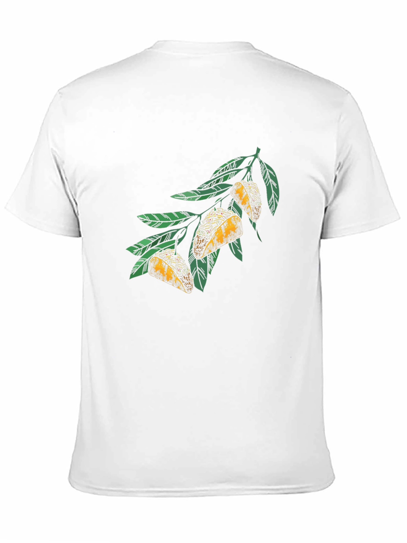 Taco Branch Graphic T-Shirt - Unique Design