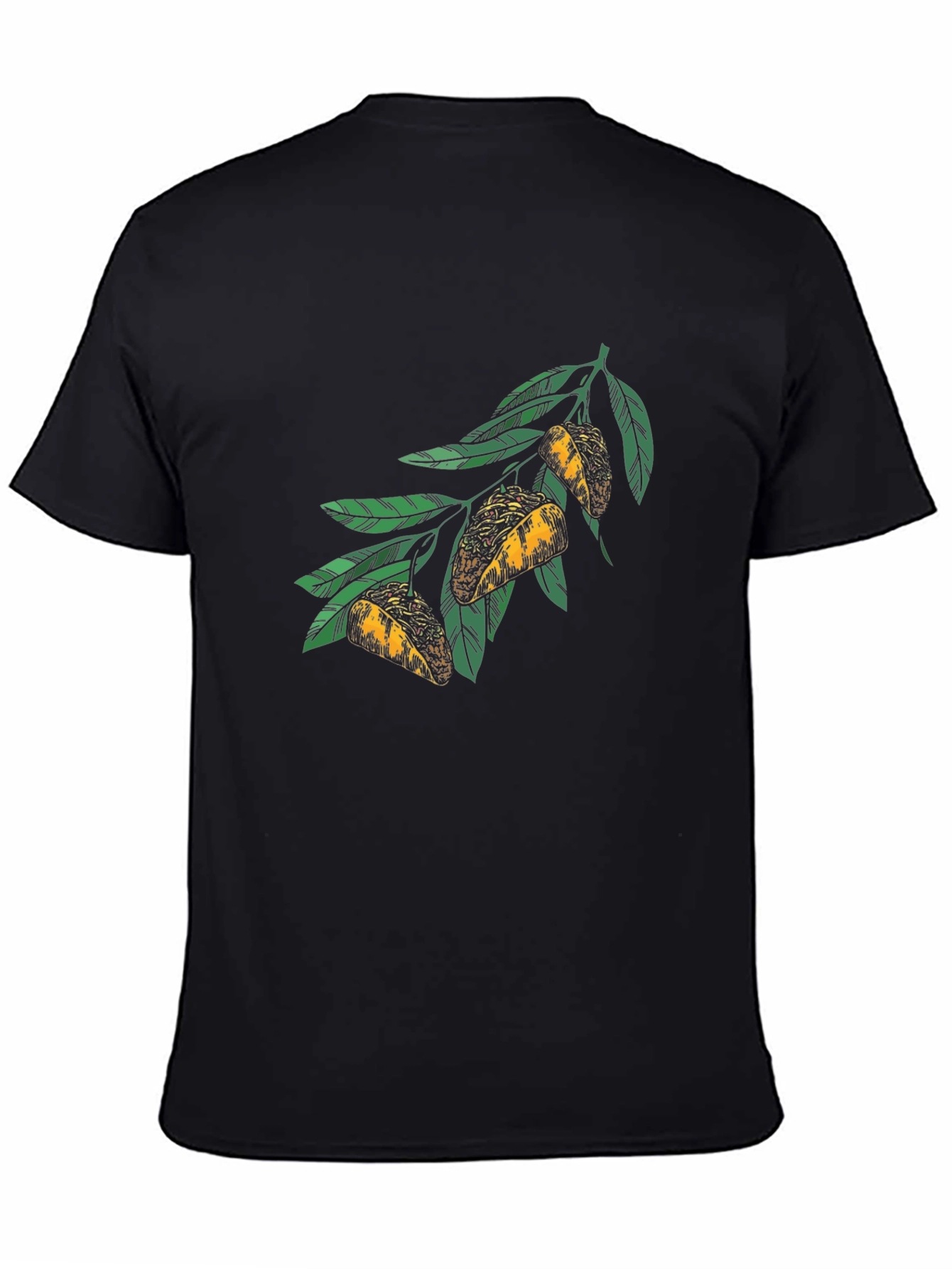 Taco Branch Graphic T-Shirt - Unique Design