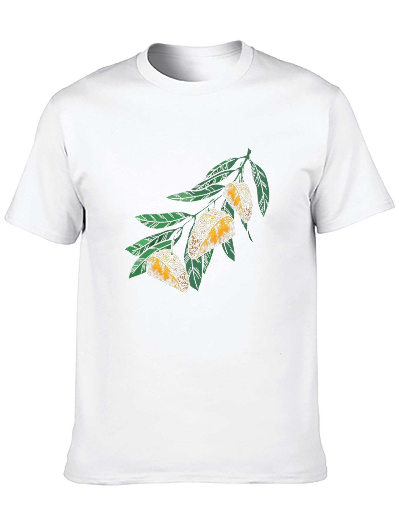 Taco Branch Graphic T-Shirt - Unique Design
