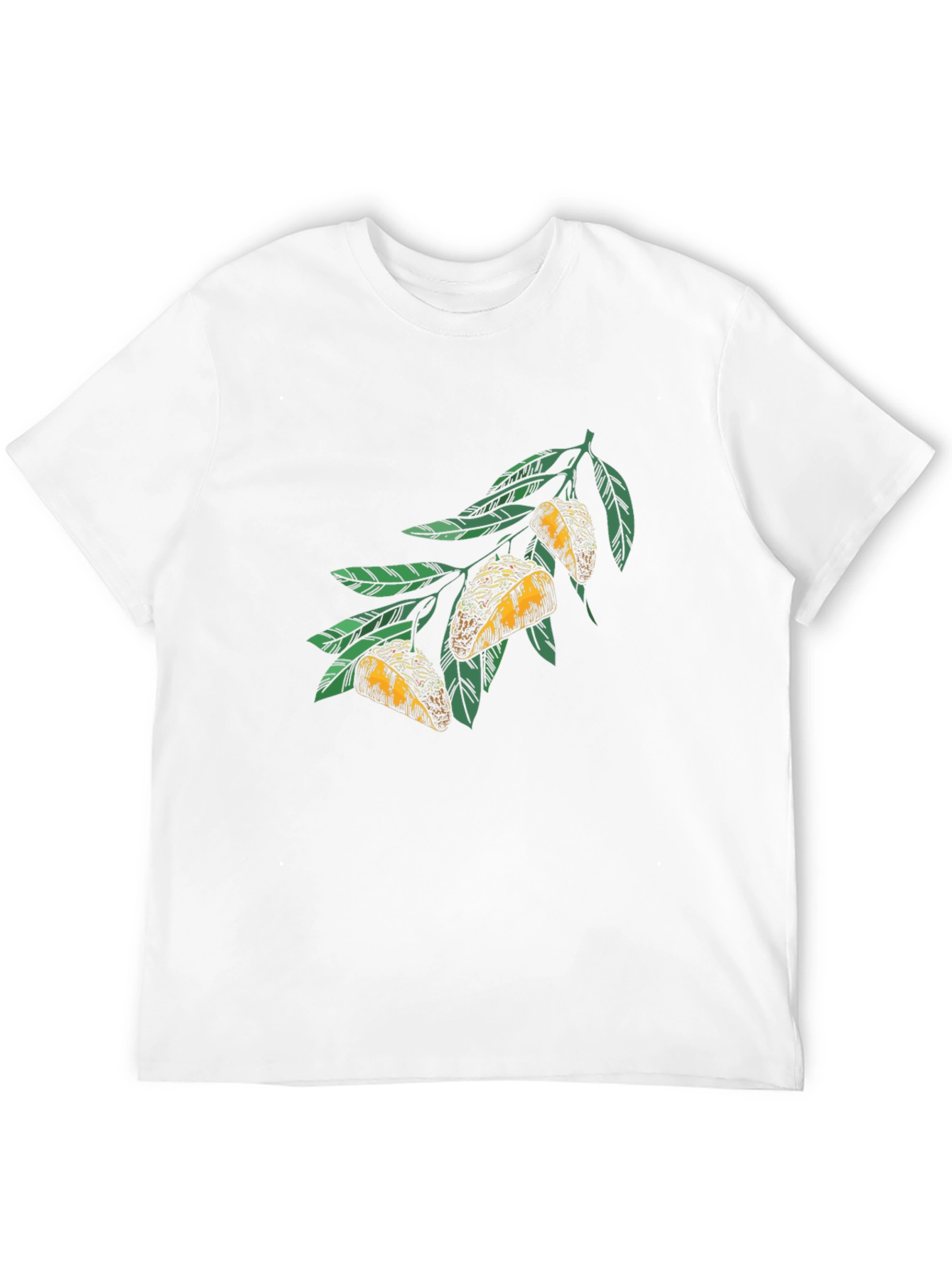 Taco Branch Graphic T-Shirt - Unique Design