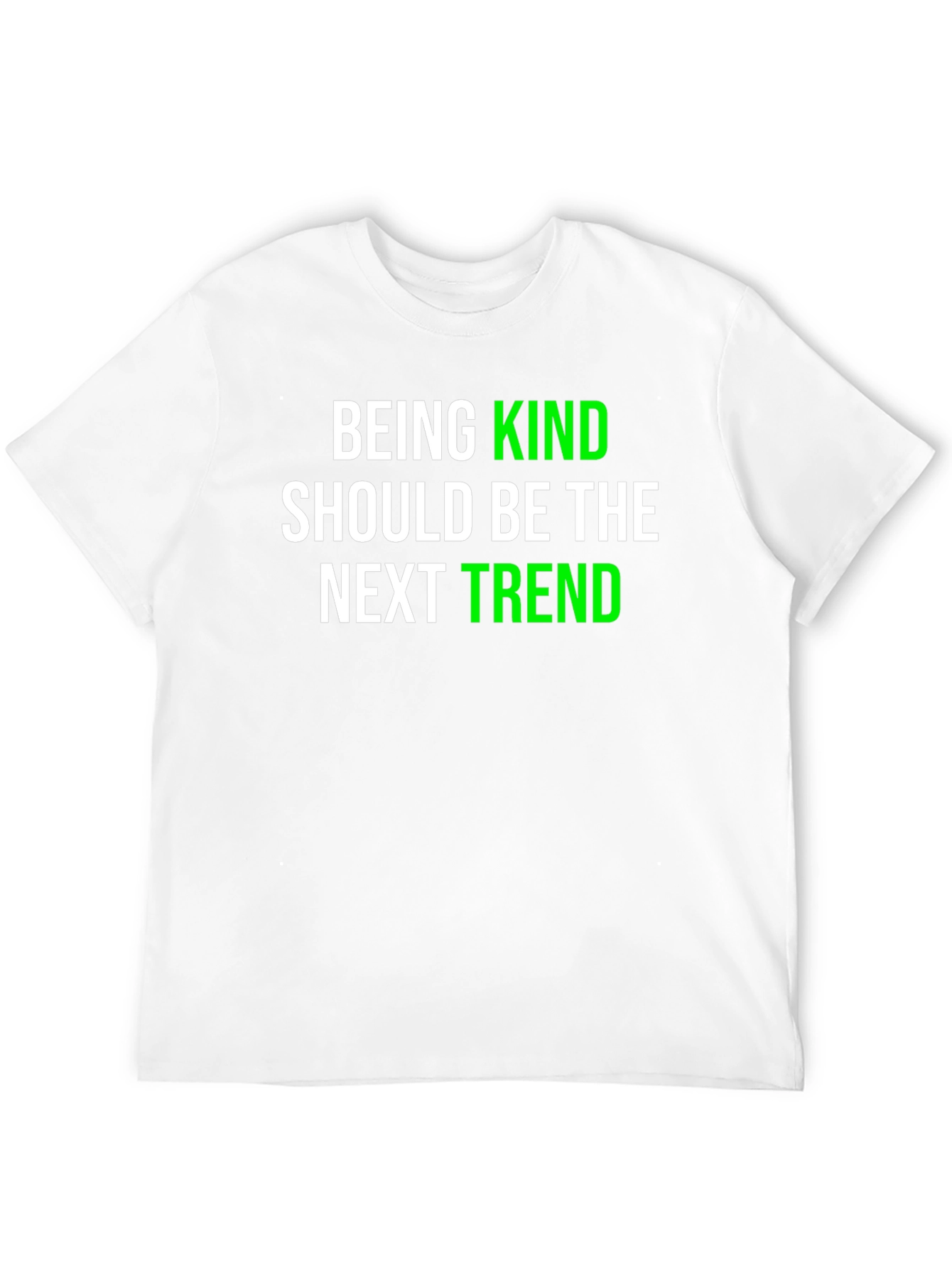 Kindness Trend Graphic Tee - Black