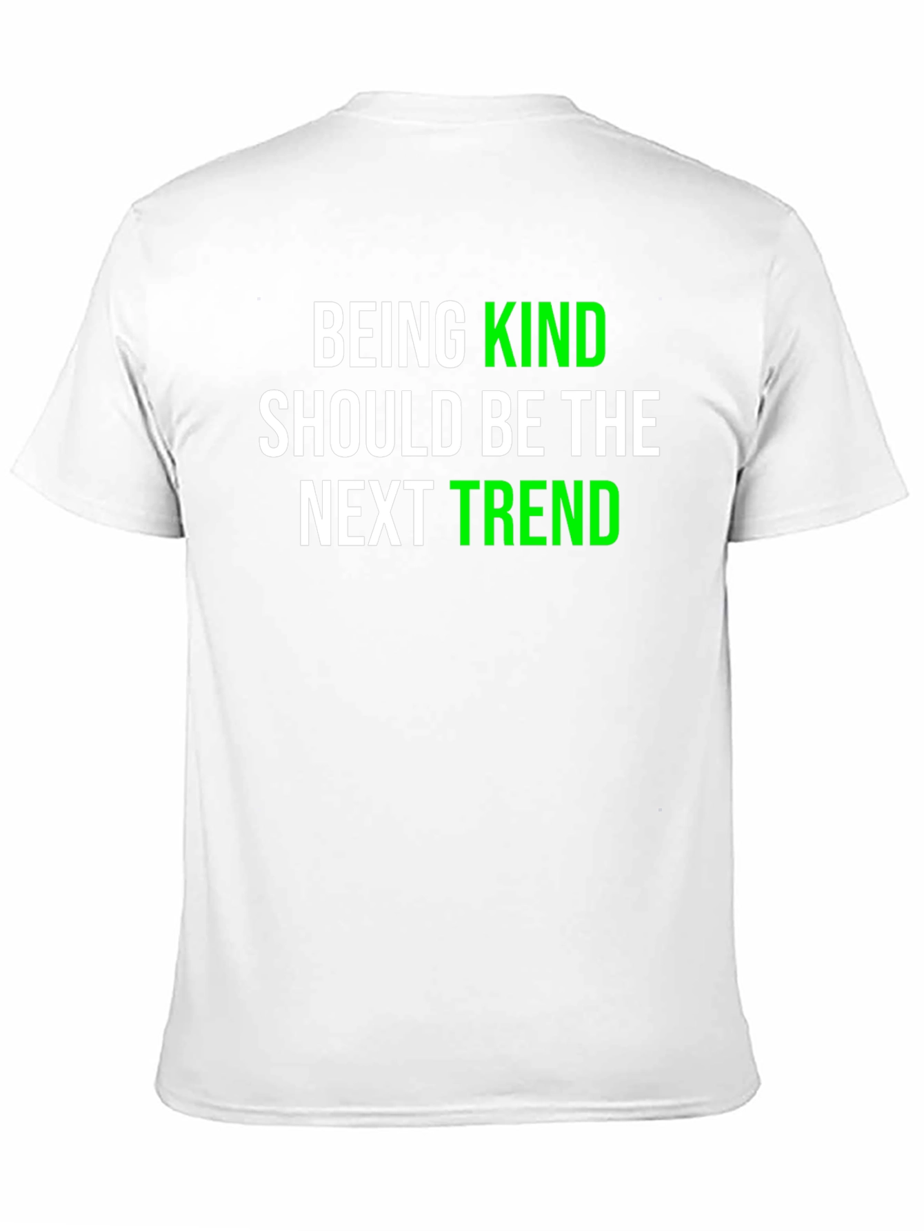 Kindness Trend Graphic Tee - Black