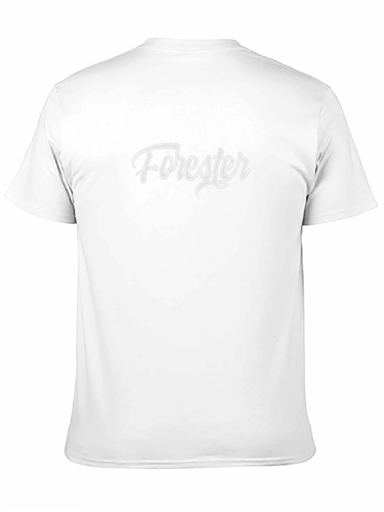 Forester Graphic Tee - Classic Crew Neck