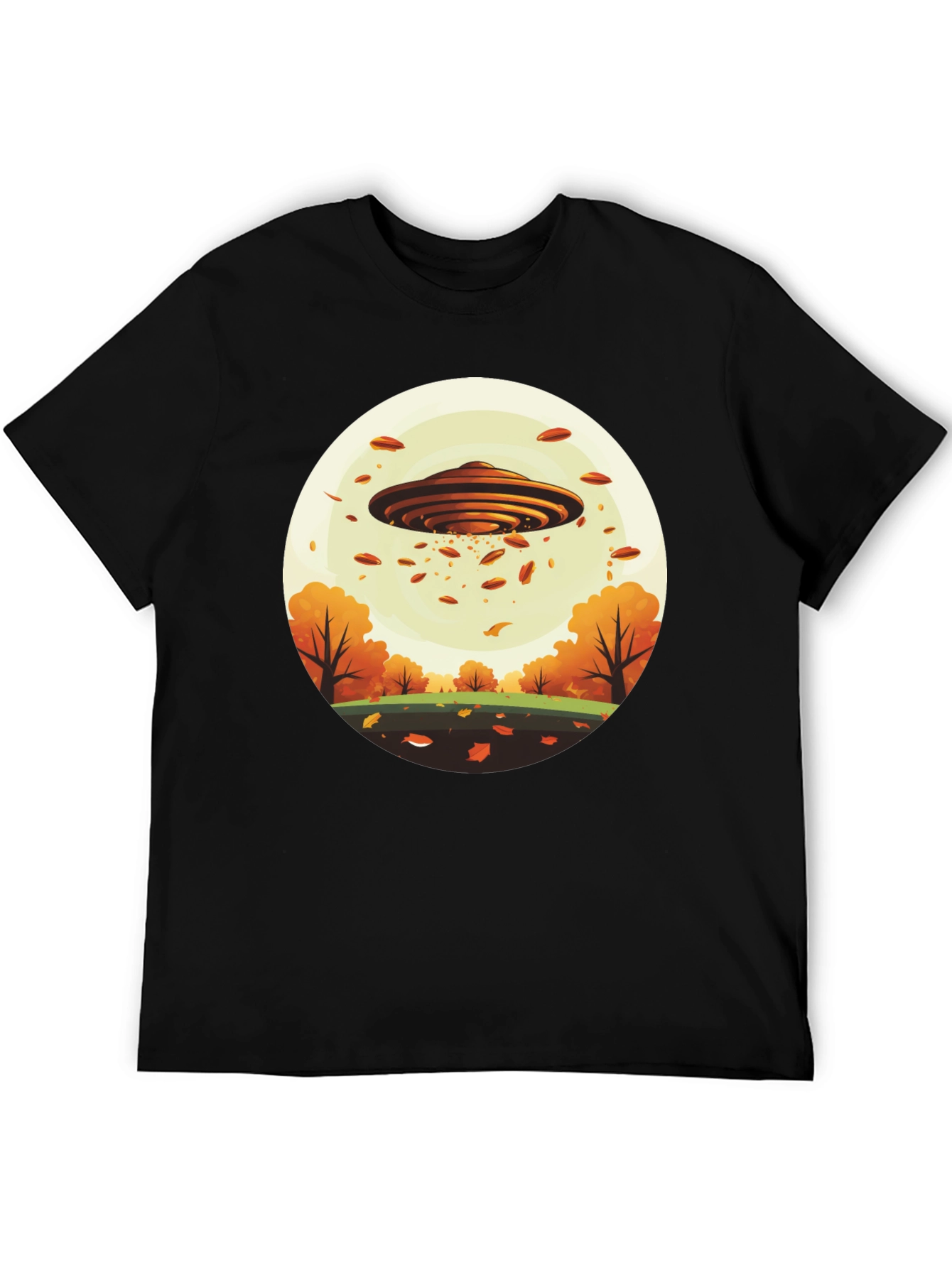 UFO Autumn Harvest T-Shirt