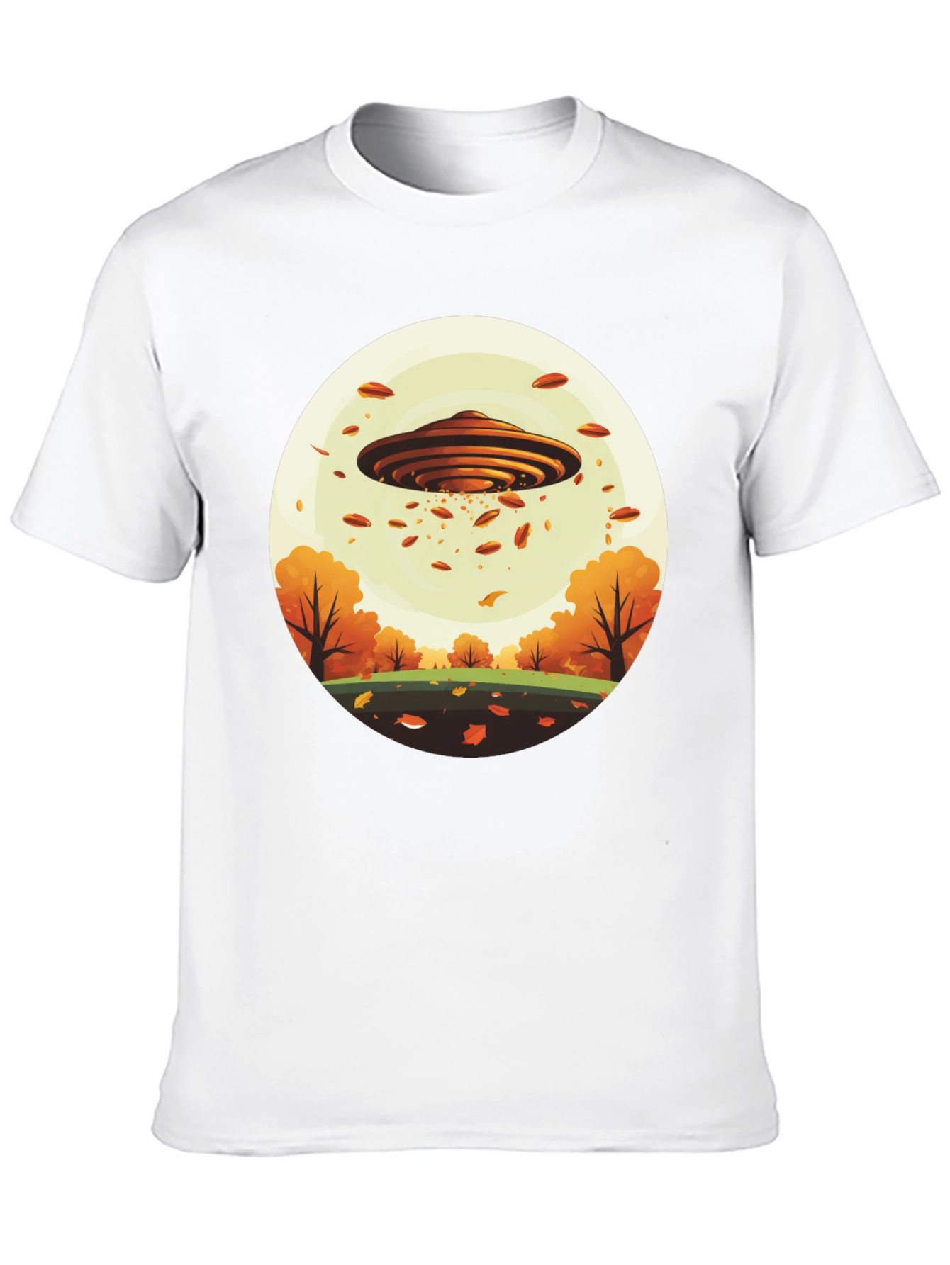 UFO Autumn Harvest T-Shirt