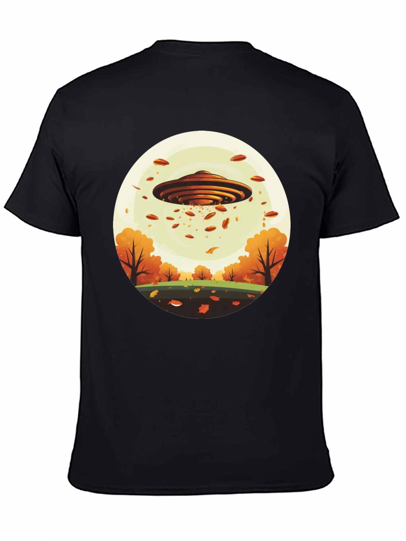 UFO Autumn Harvest T-Shirt
