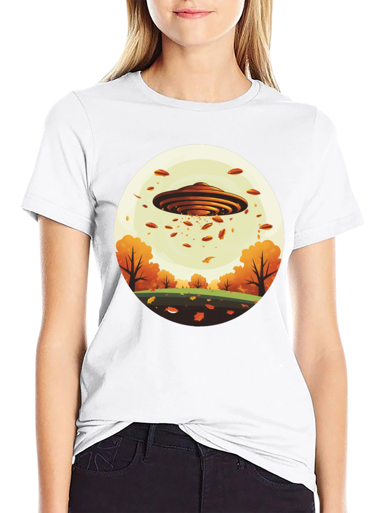 UFO Autumn Harvest T-Shirt